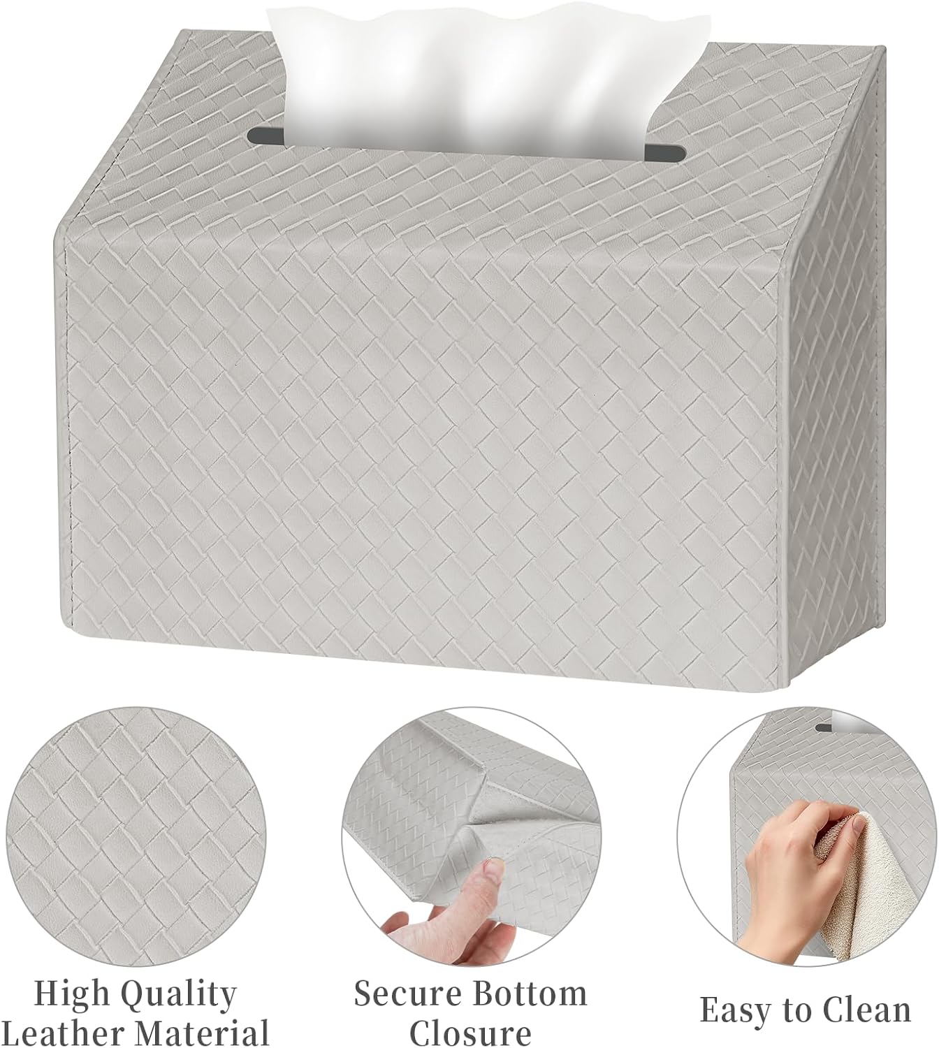 Versatile for Countertops and Towel Racks / Gray