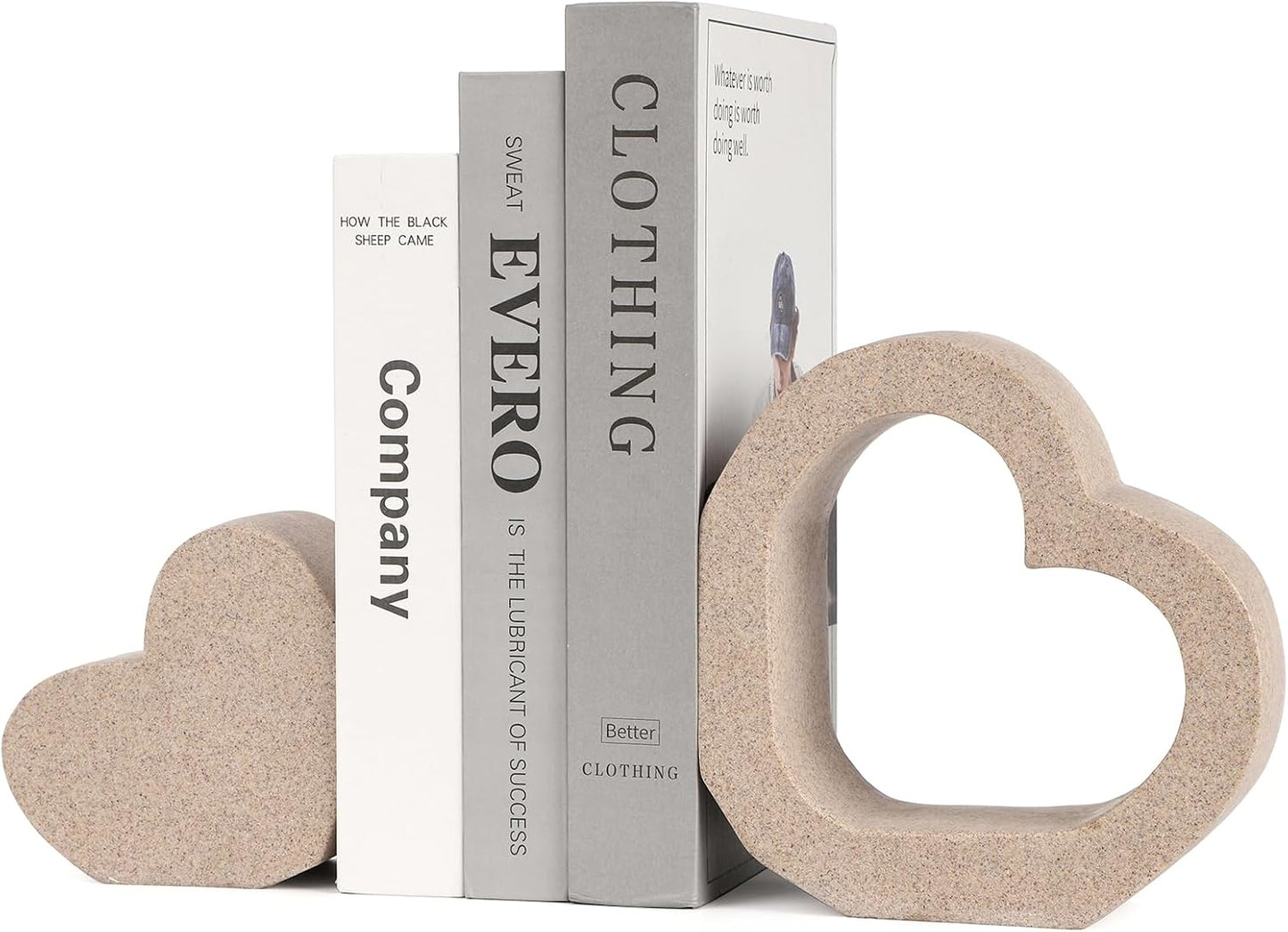 Heavy Duty Book Ends / 808 / Set of 2