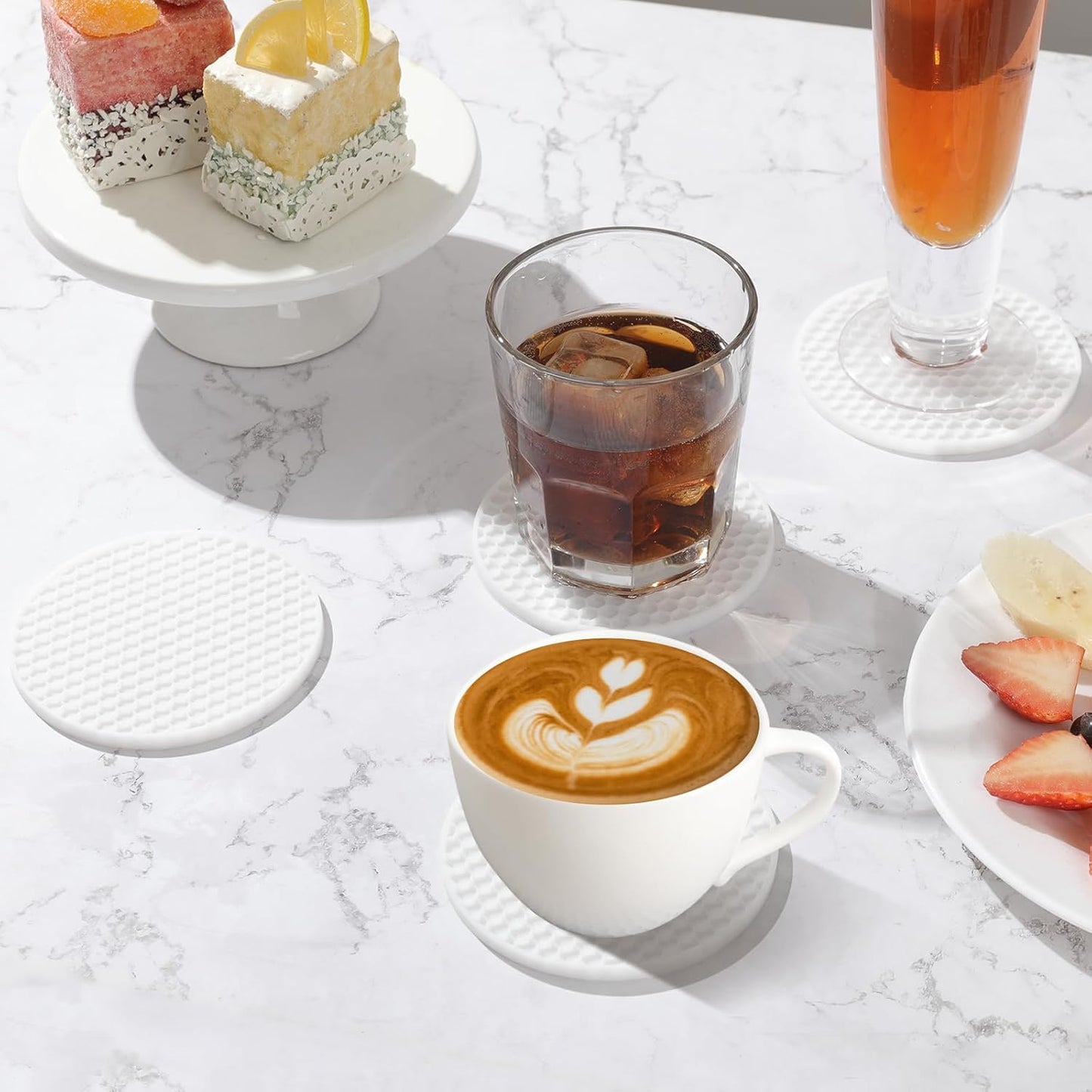 Holder / Hot or Cold / White / Set of 16