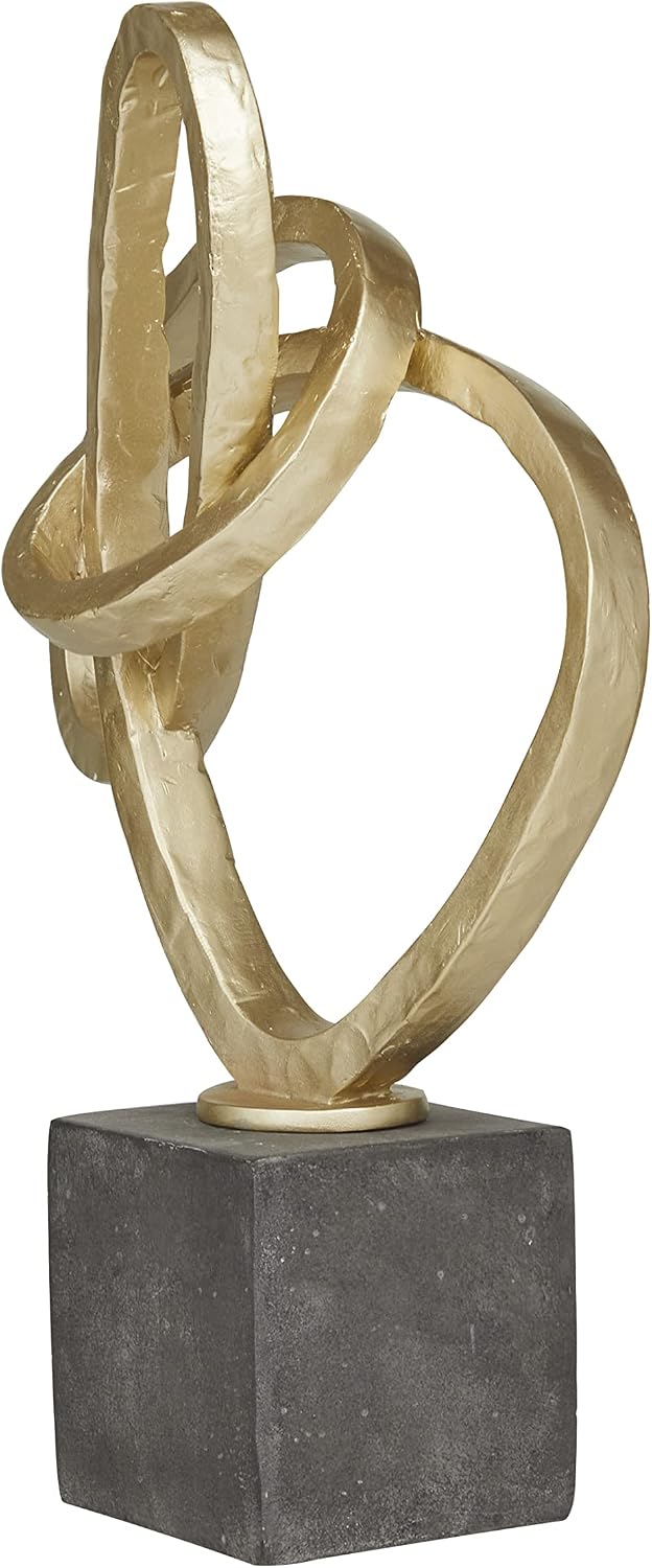 Accent Figurine / Black / 11 x 4 x 17