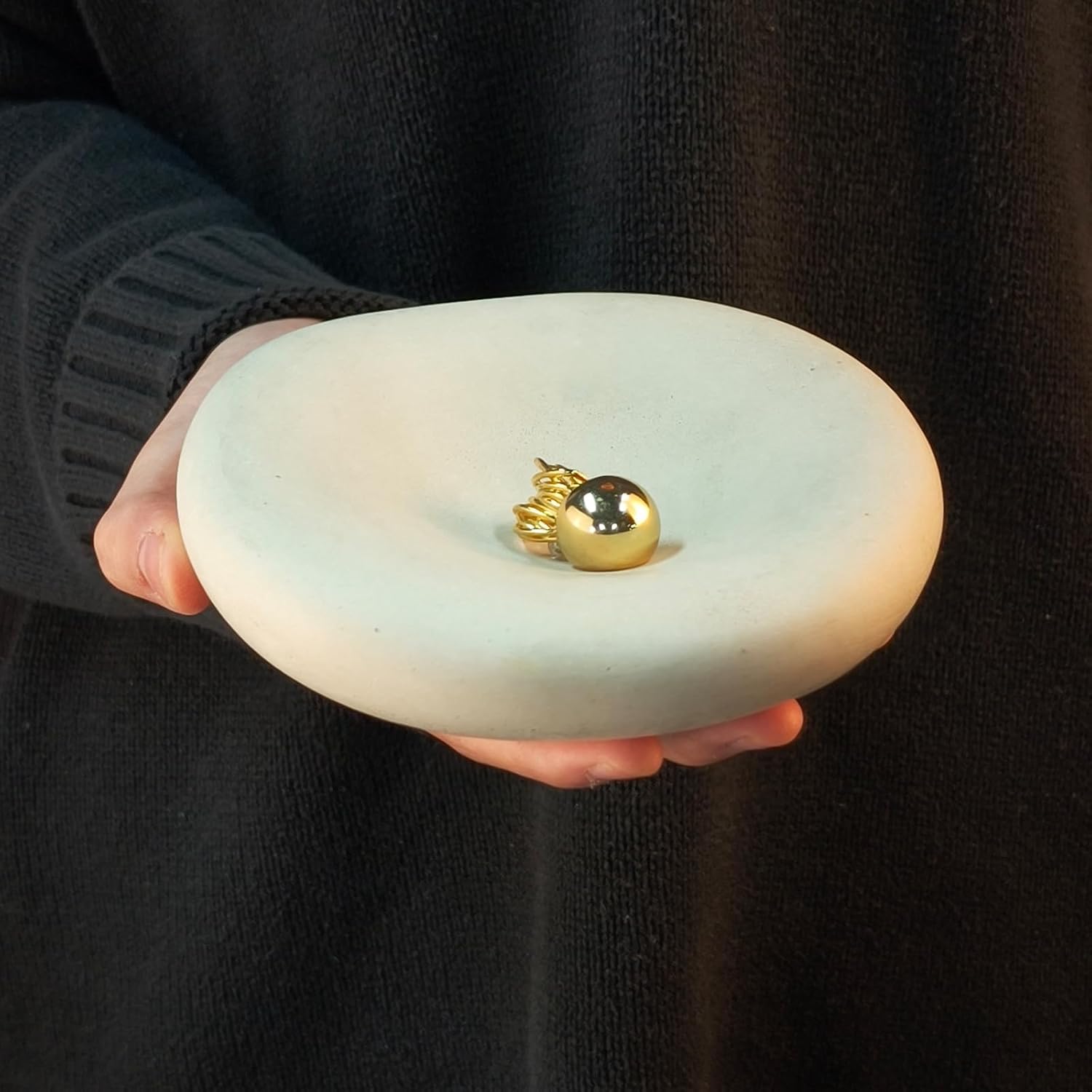 Concretes Jewelry Tray / 6.3 Inch