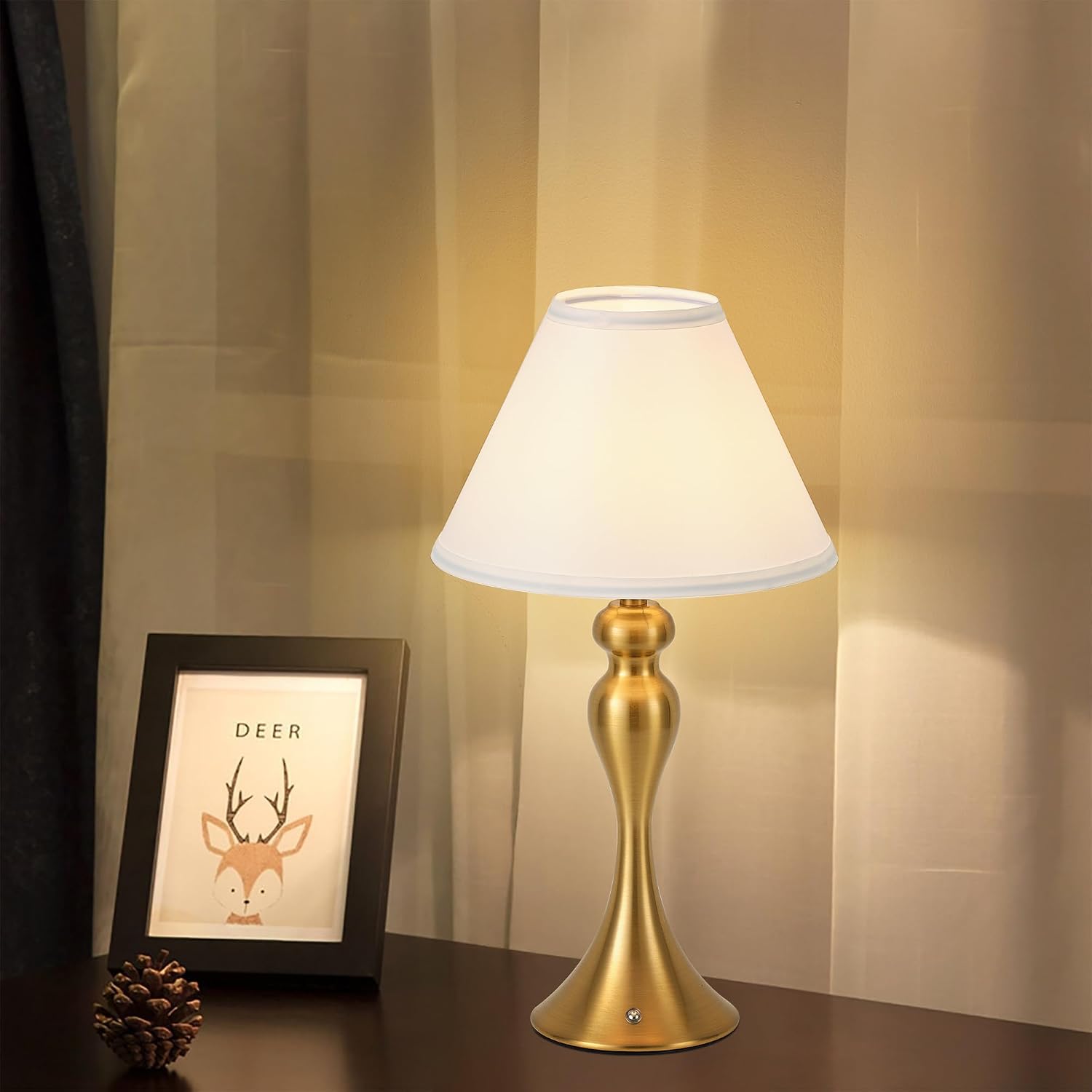 Battery Operated Lamp / Rechargeable Cordless Table Lamps