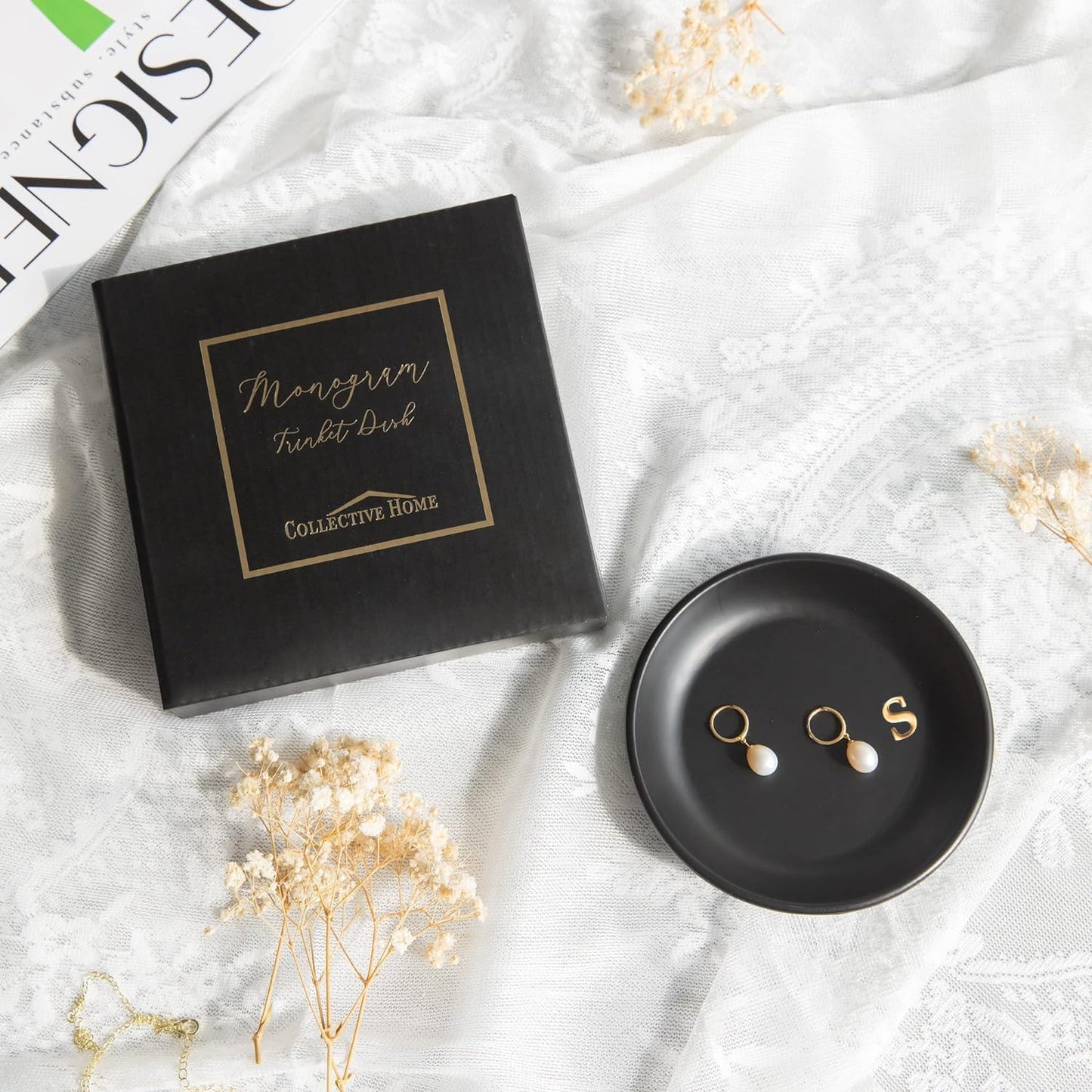Ceramic Jewelry Tray / S