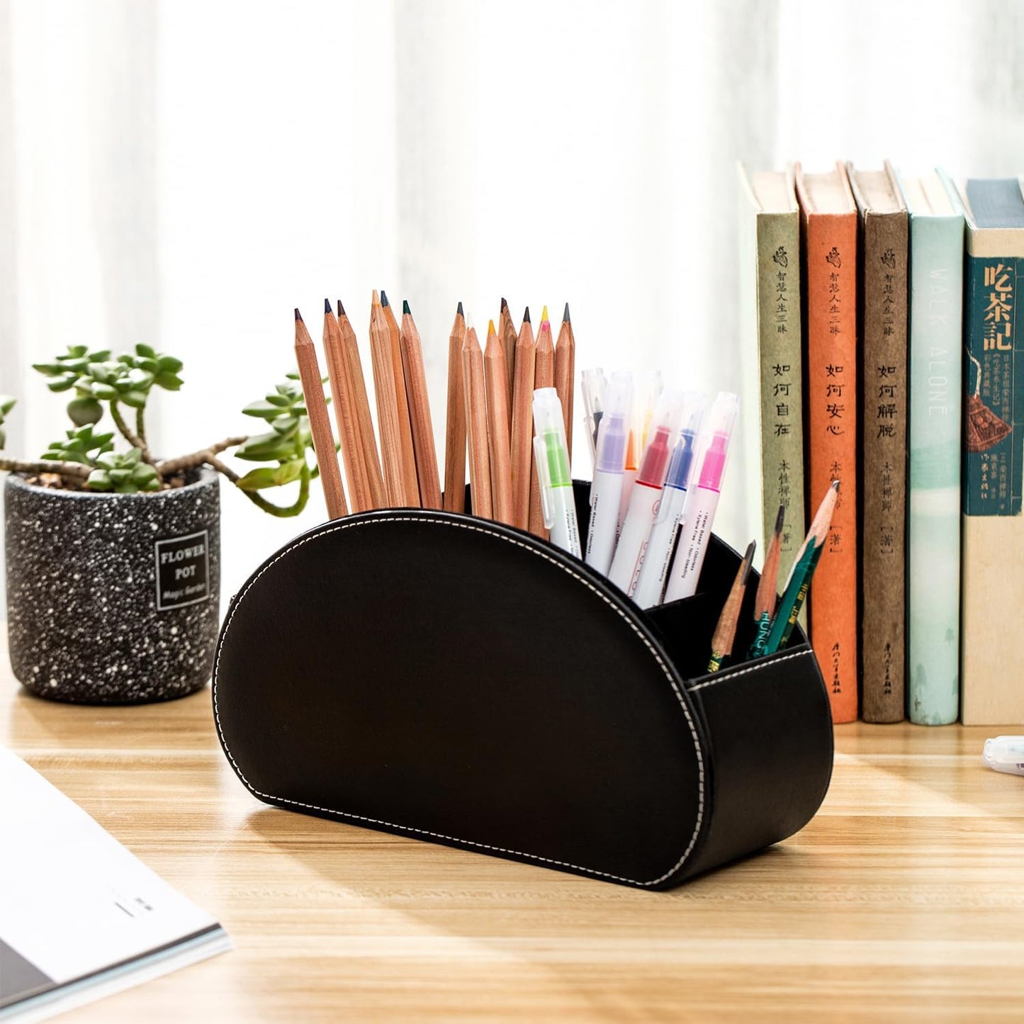 Remote Control Holders Organizer Box / Black / S