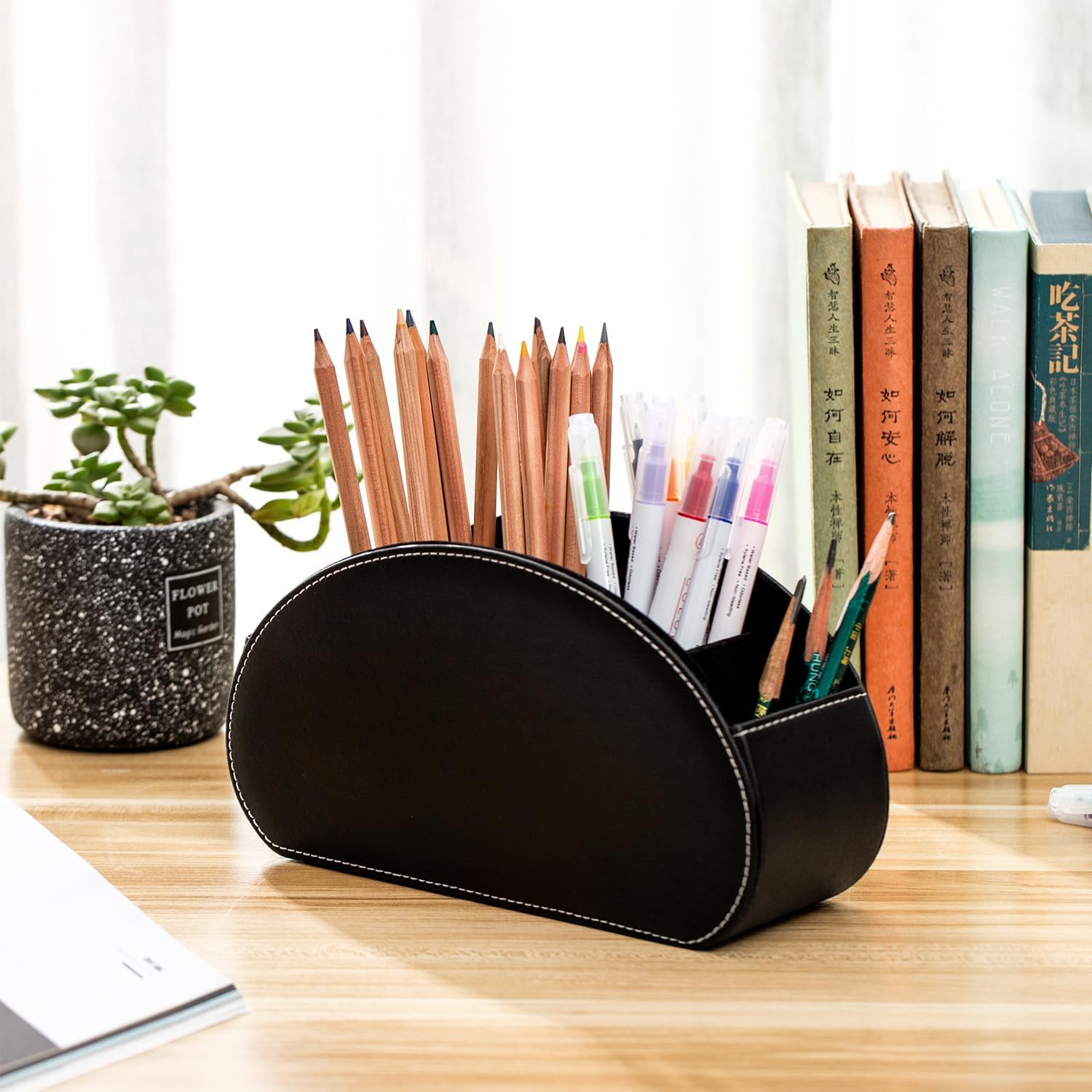 Remote Control Holders Organizer Box / Black / S