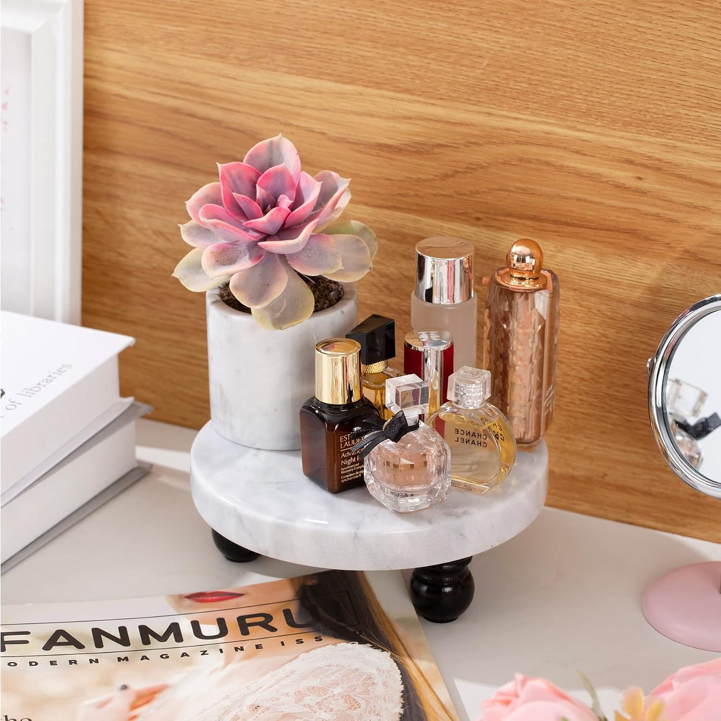 Pedestal Stand Uniquely Displays / Small-5.9inch
