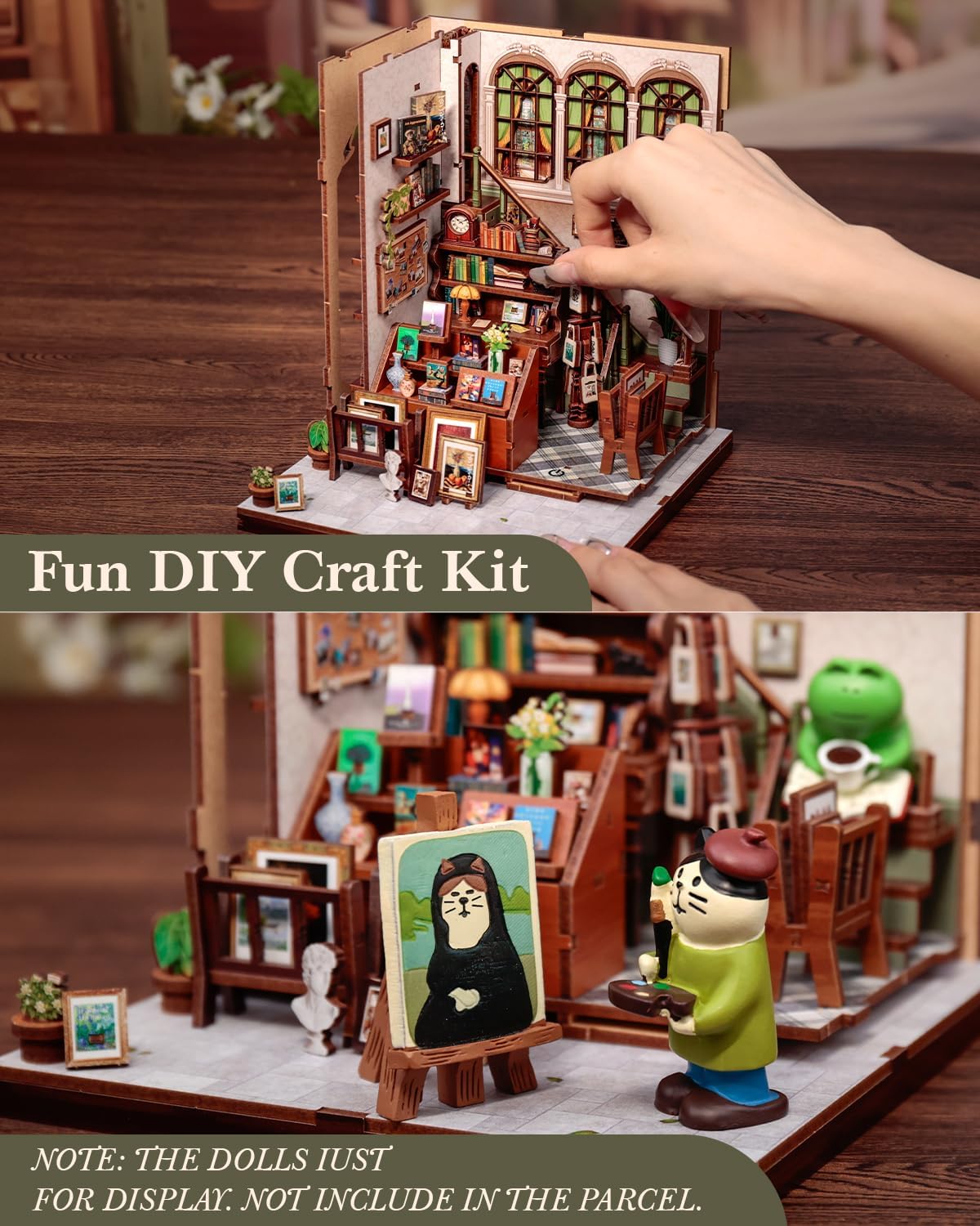 Book Nook Kit / Gallery Bookstore