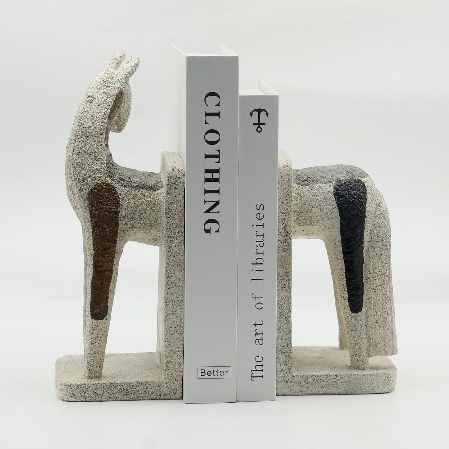 Decorative Bookends Heavy Duty / Abstract Horse