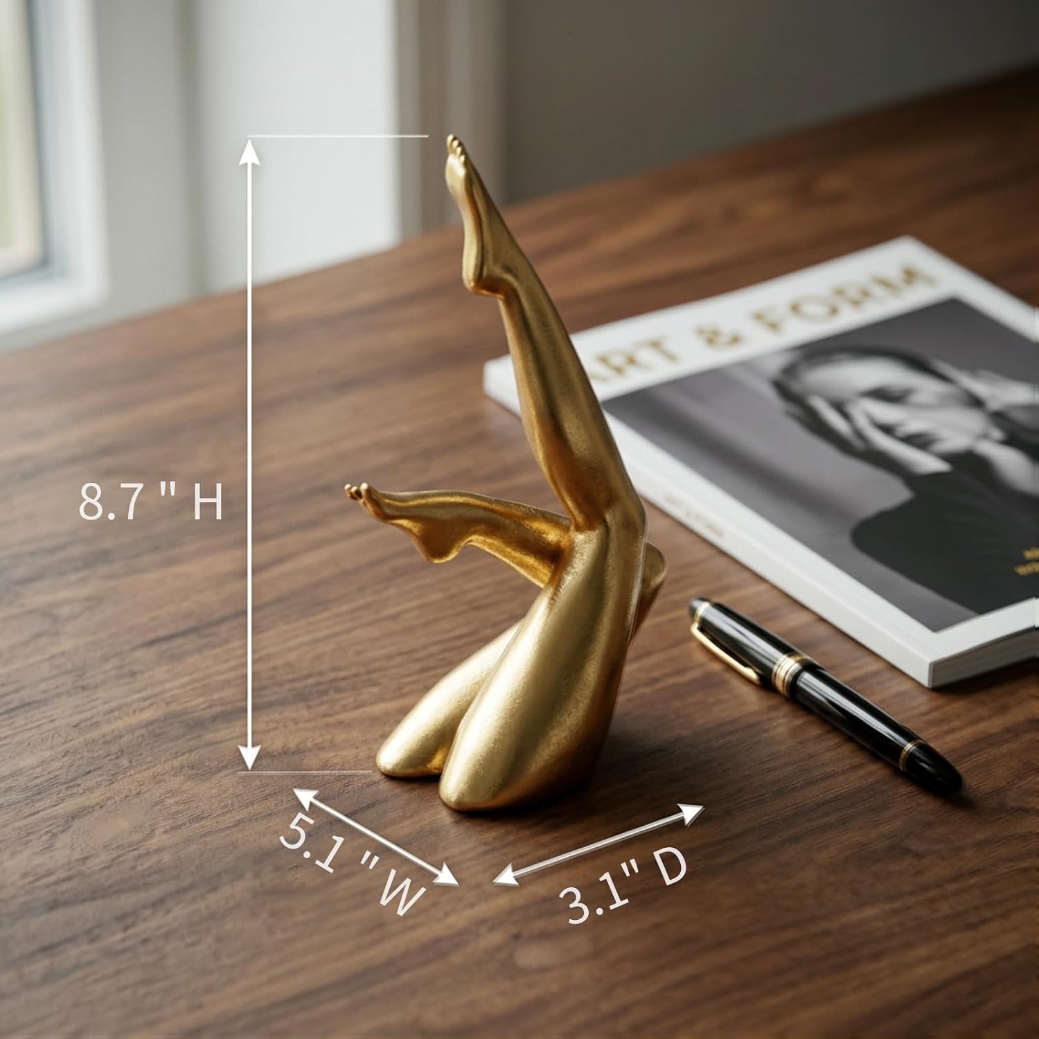 8.7- Height / Bowed Legs / Gold