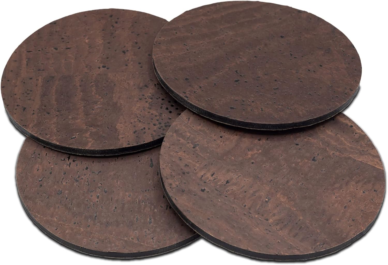 Holder Table Housewarming Home / Brown / Set of 4
