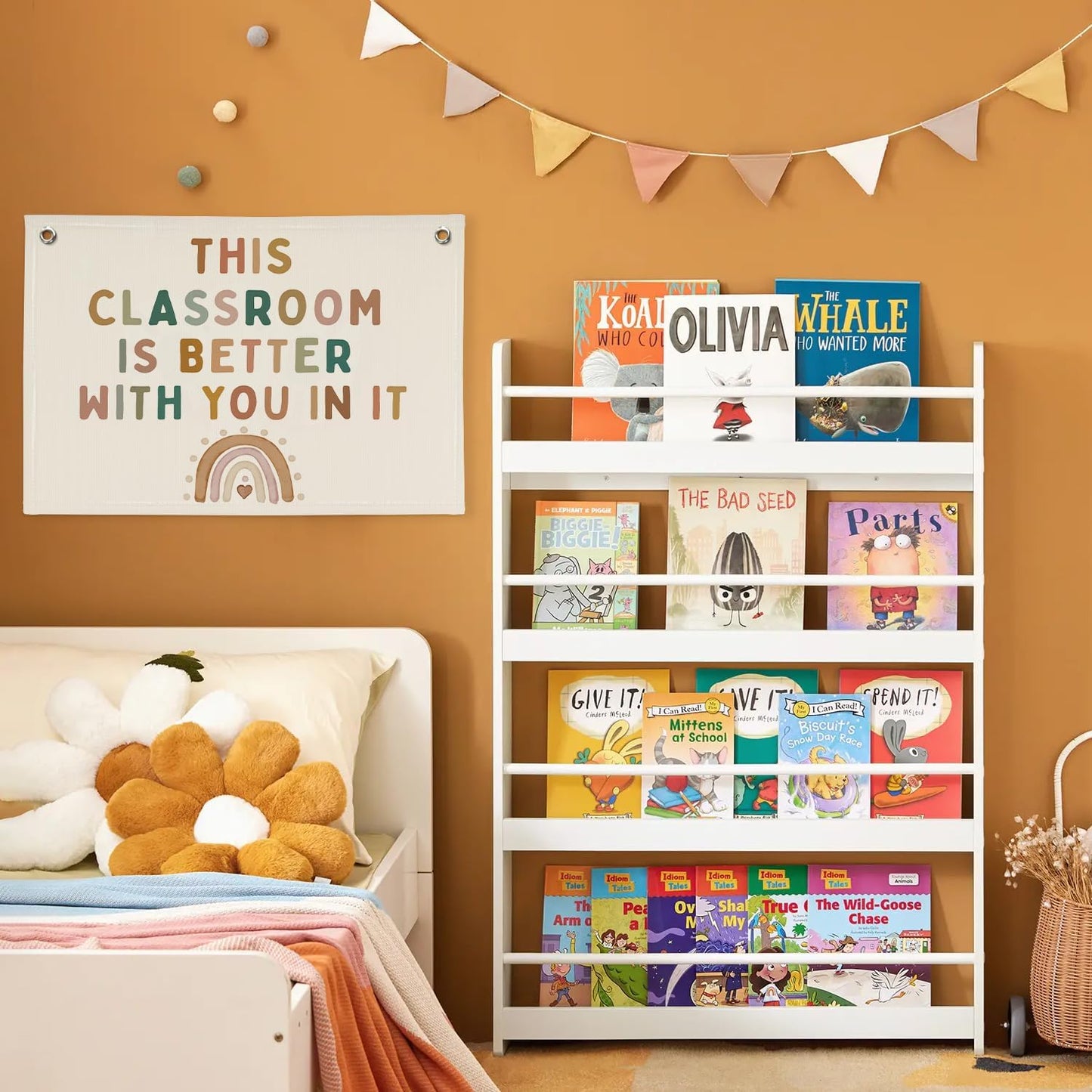 Boho Classroom Decor for Teacher / This Classroom Is Better with You In It