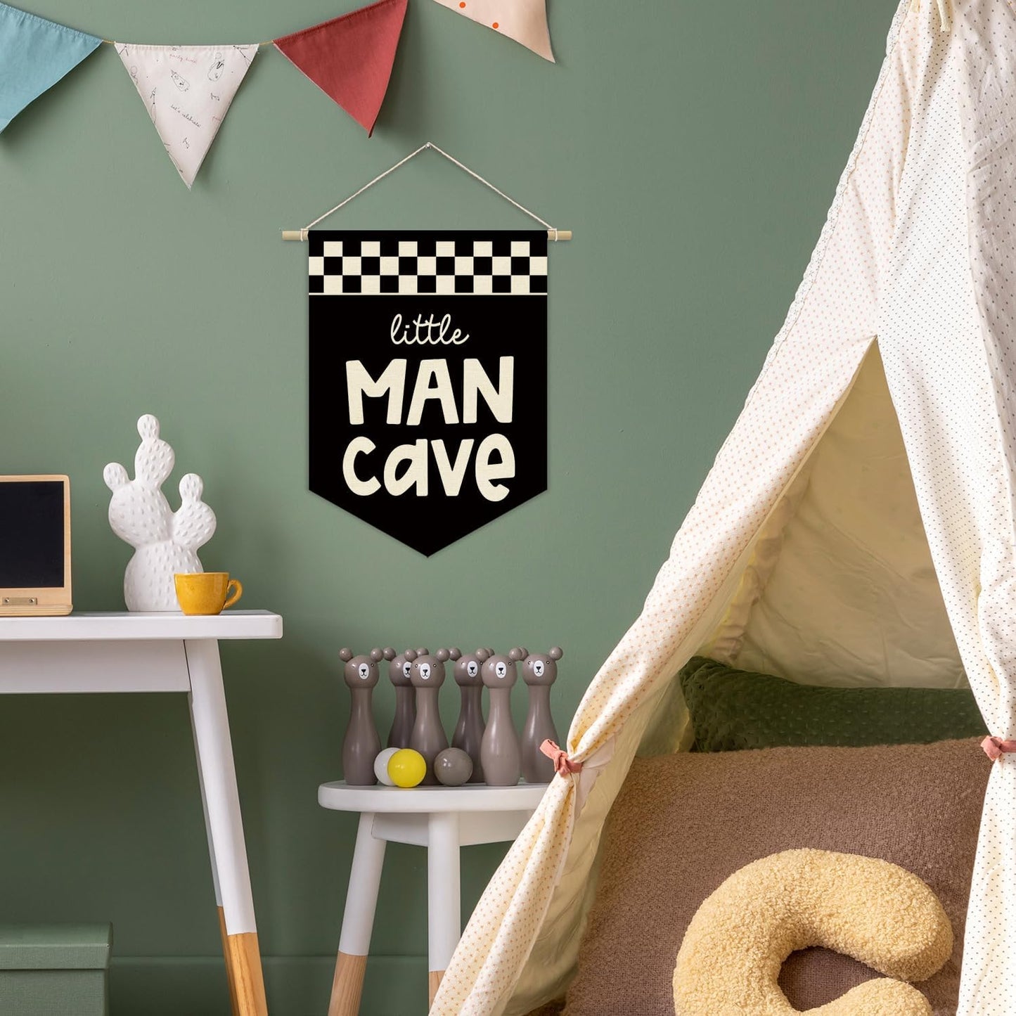 Boy Room Decor / Little Man Cave 3