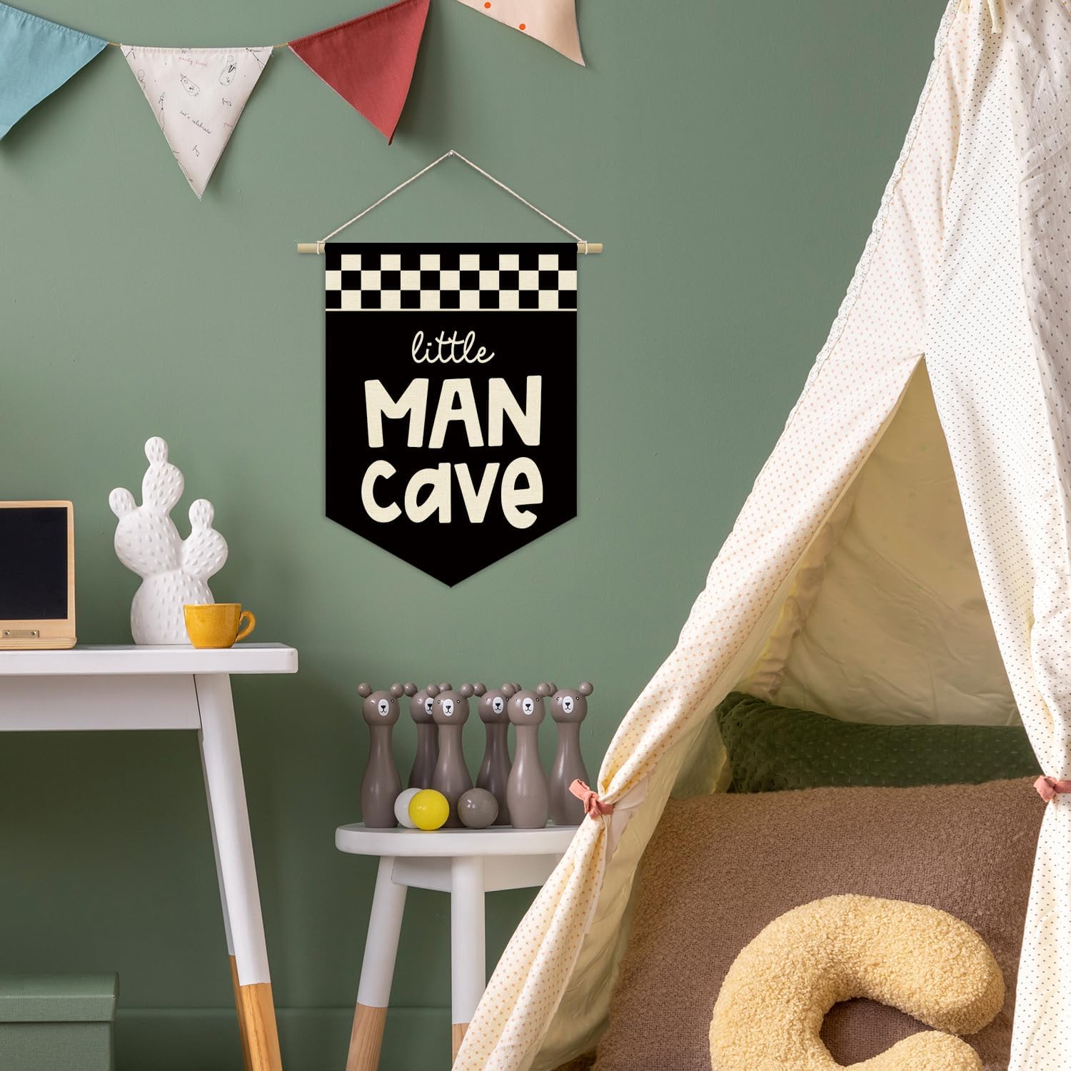 Boy Room Decor / Little Man Cave 3