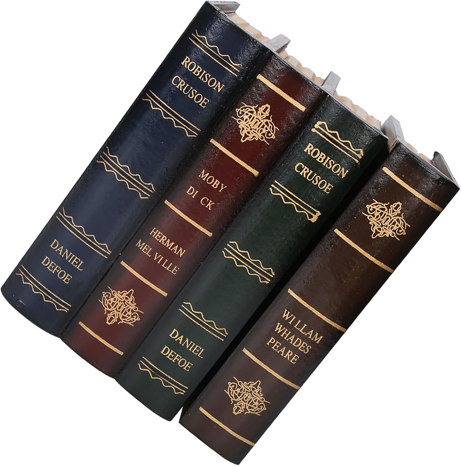 Secret Hidden Book Shape Case