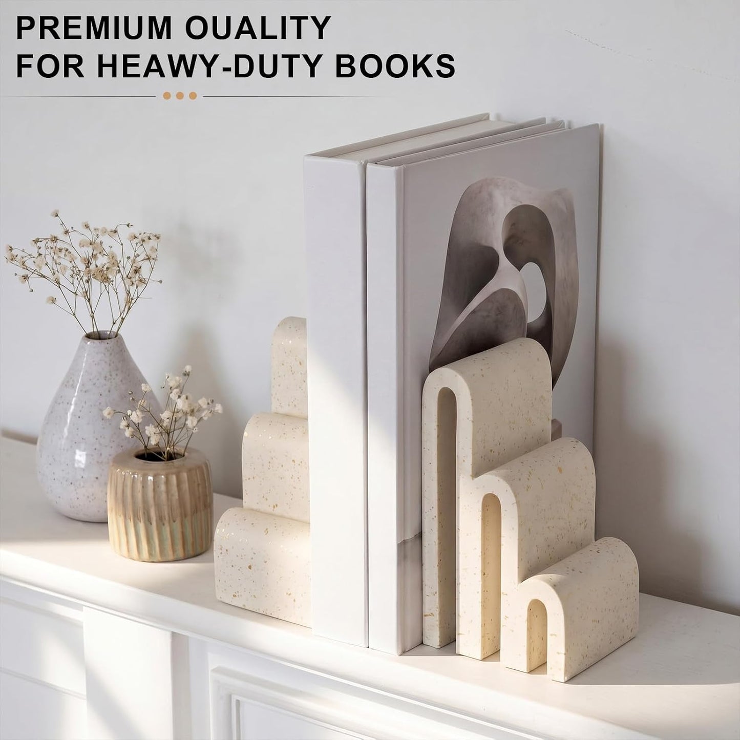 Decorative Bookends / Set of 2