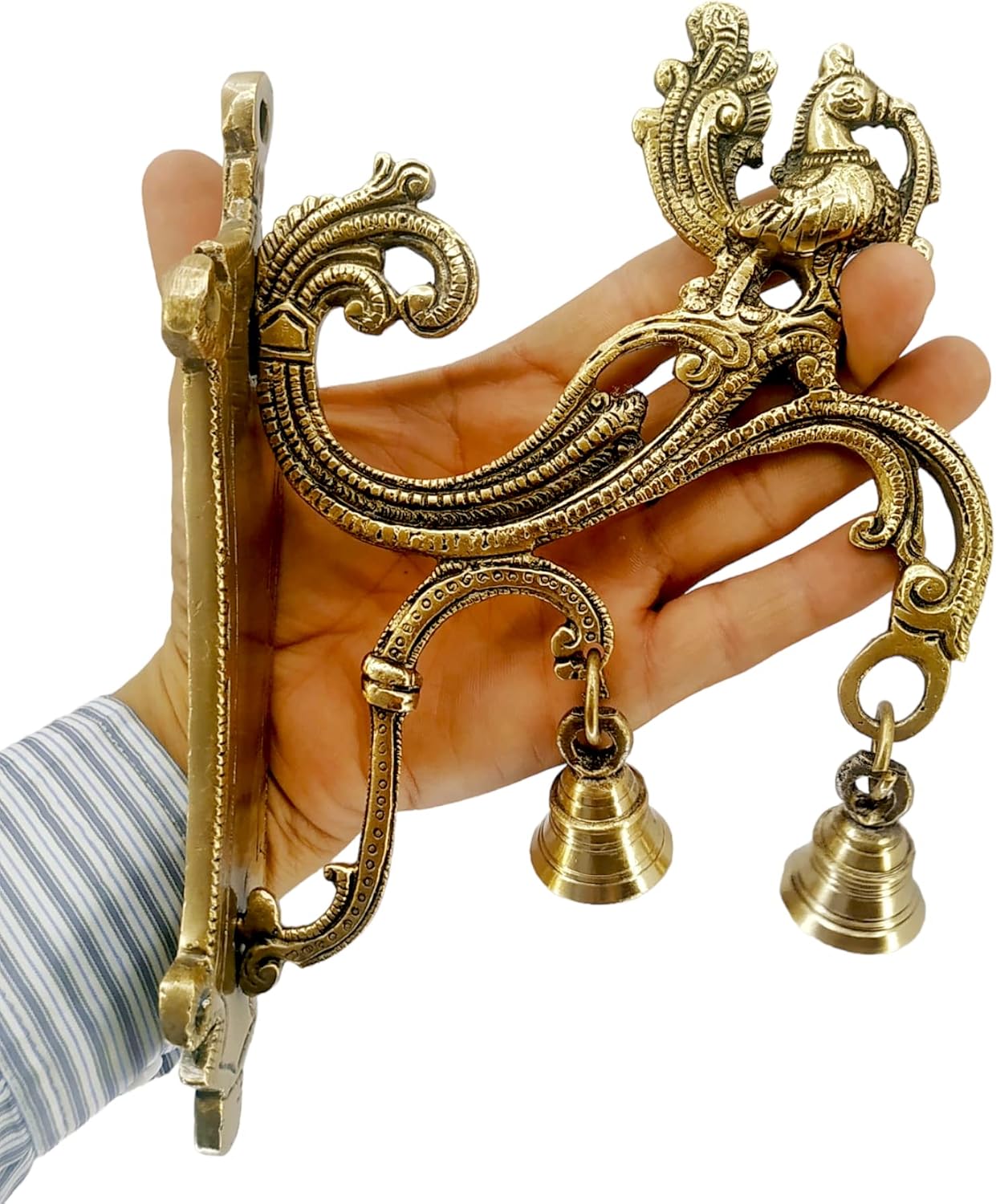 Brass Wall Bracket Wall Hanger for Hanging Diya Lamp