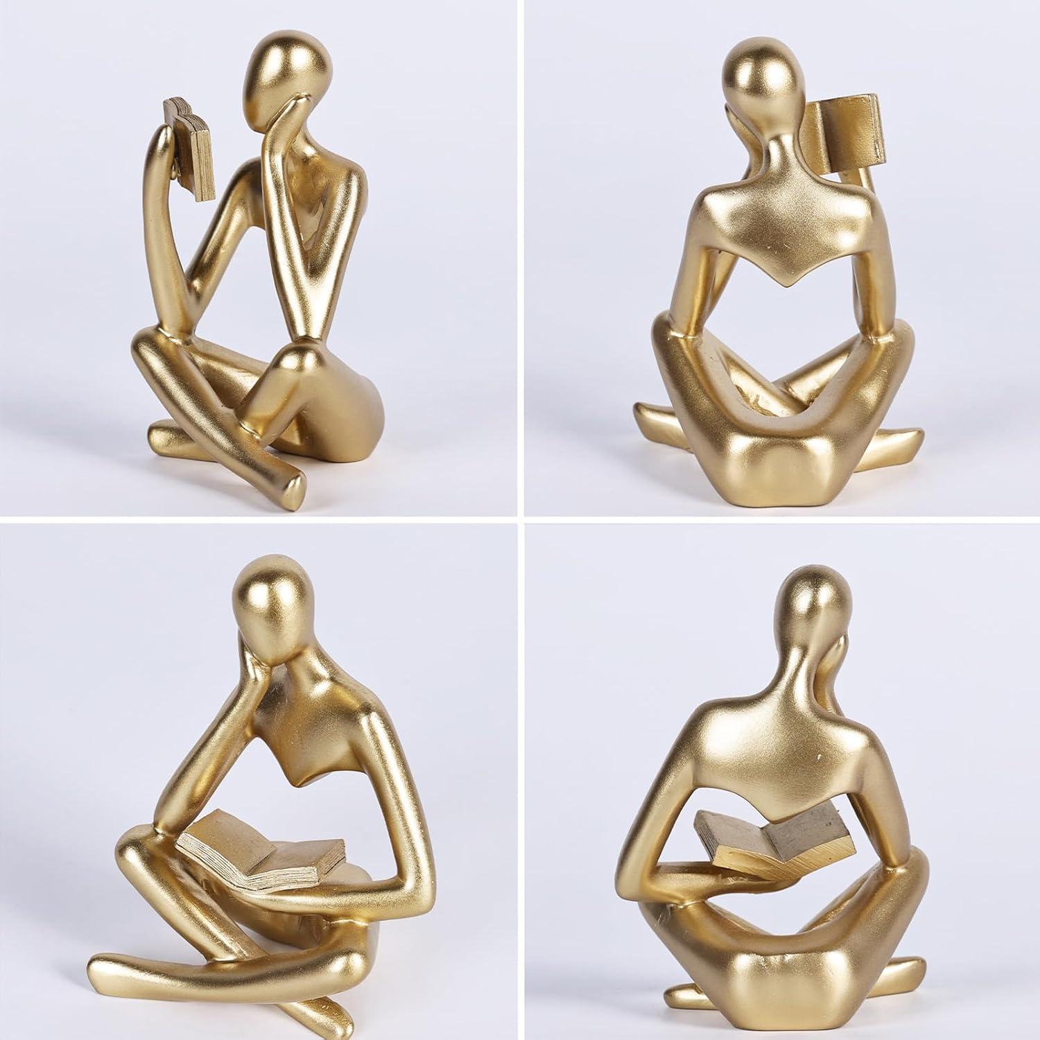 Modern Aesthetic Figurine Decoration / Gold