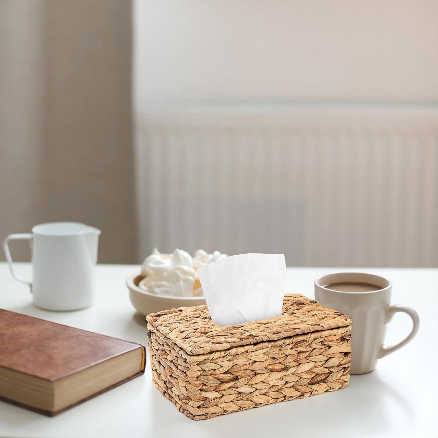 Woven Tissue Box Cover