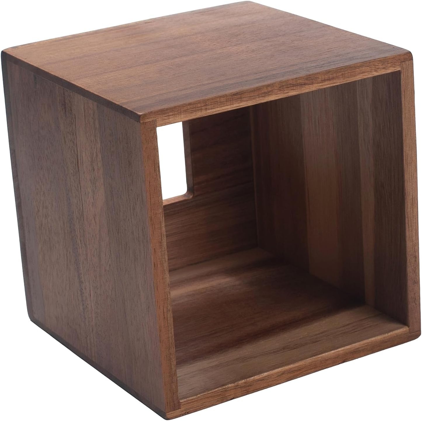 Acacia Wood Facial Paper Holder / Square