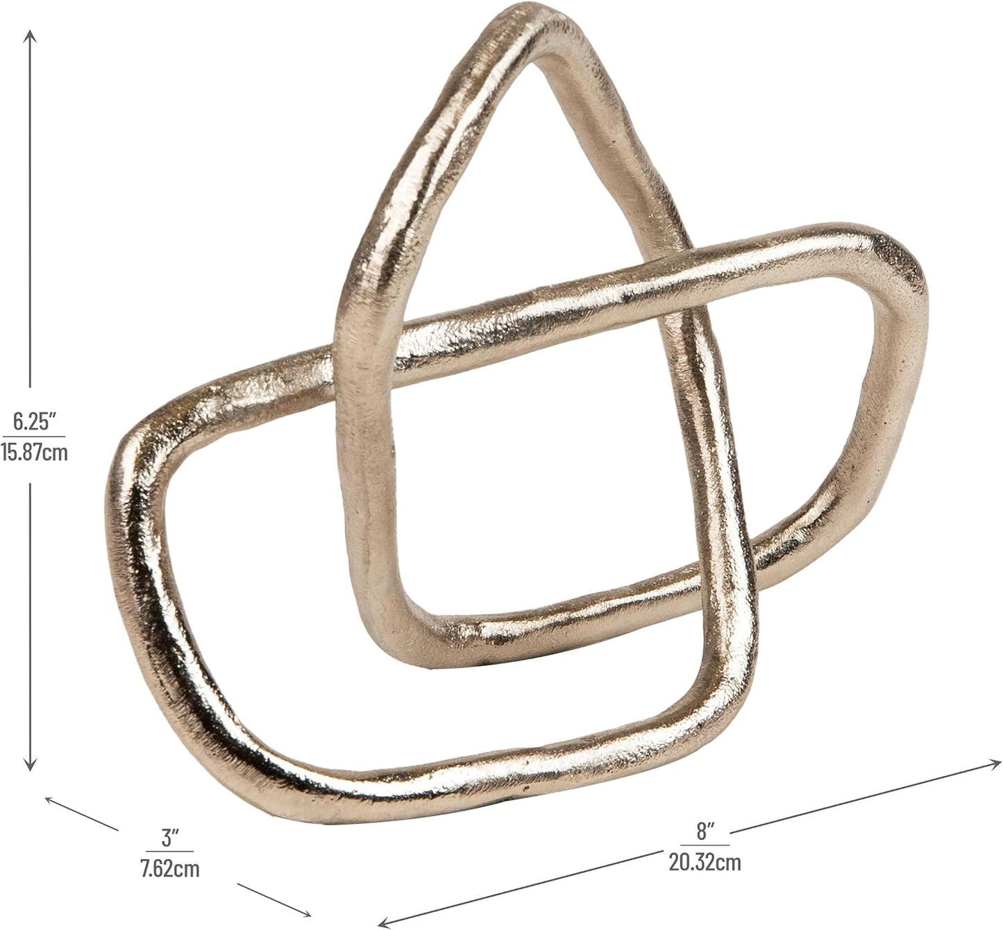 Modern Home and Office Decor / Decorative Squiggle