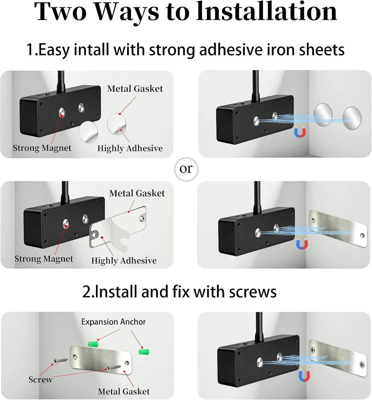 MIOBLUE Picture Light for Wall, 4800mAh Rechargeable Wireless Remote, 15in Dimmable Timer LED Art Display Light with 3