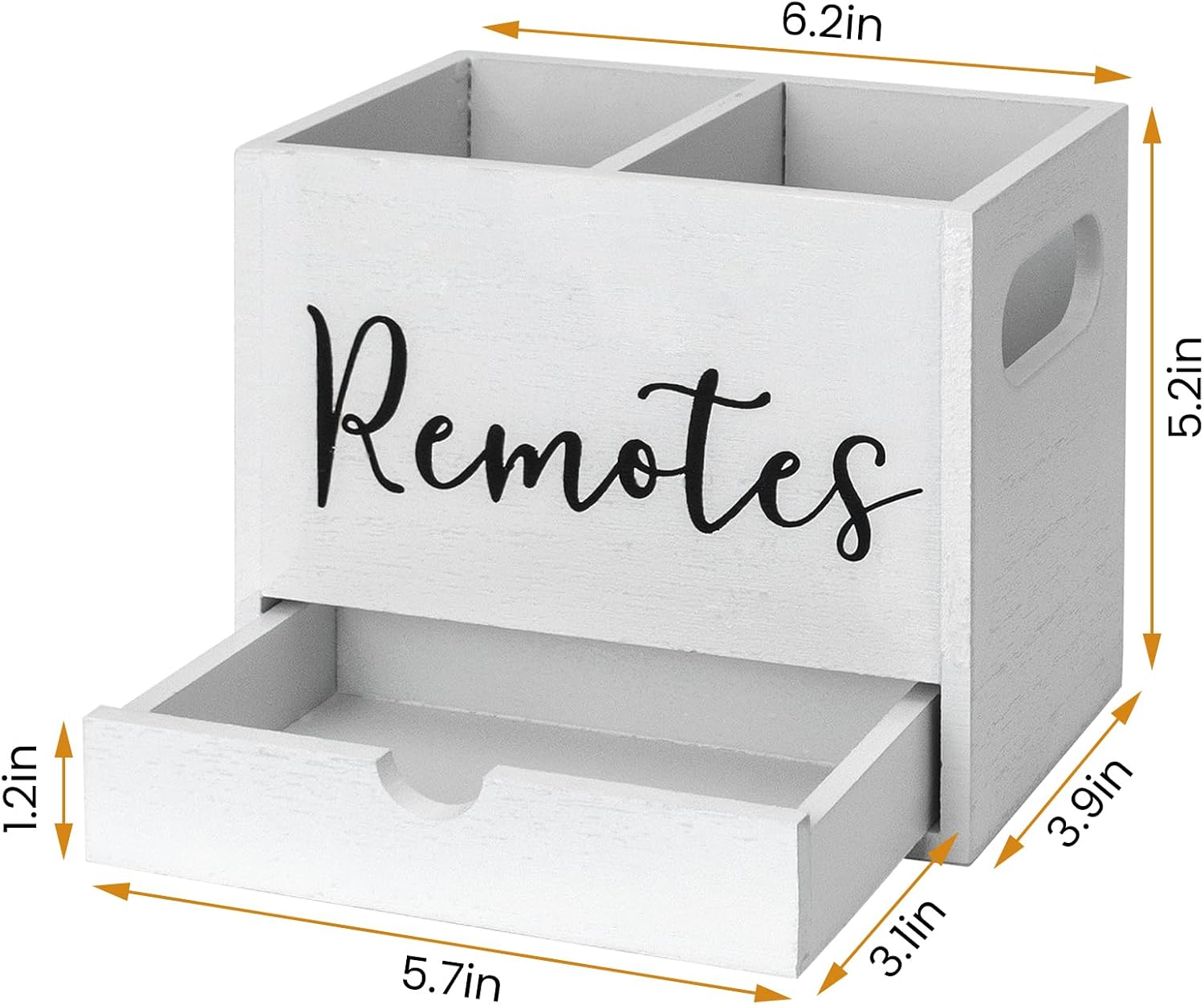 Remote Control Holder / White