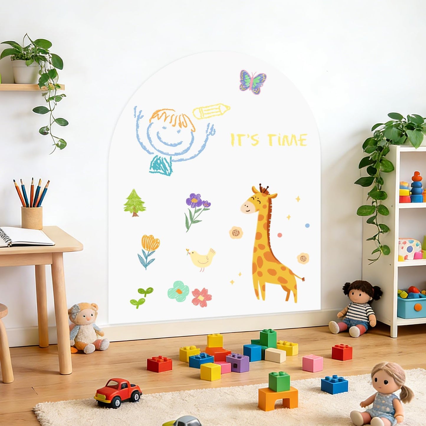 Magnet Accessories / Magnetic WhiteBoard / 40"W x 32"H / White / 40 x 32