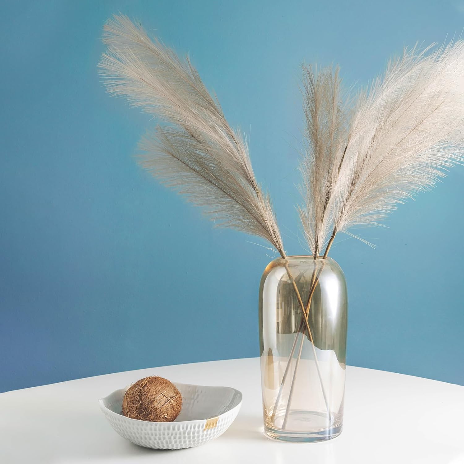 Faux Pampas Grass / Set of 18