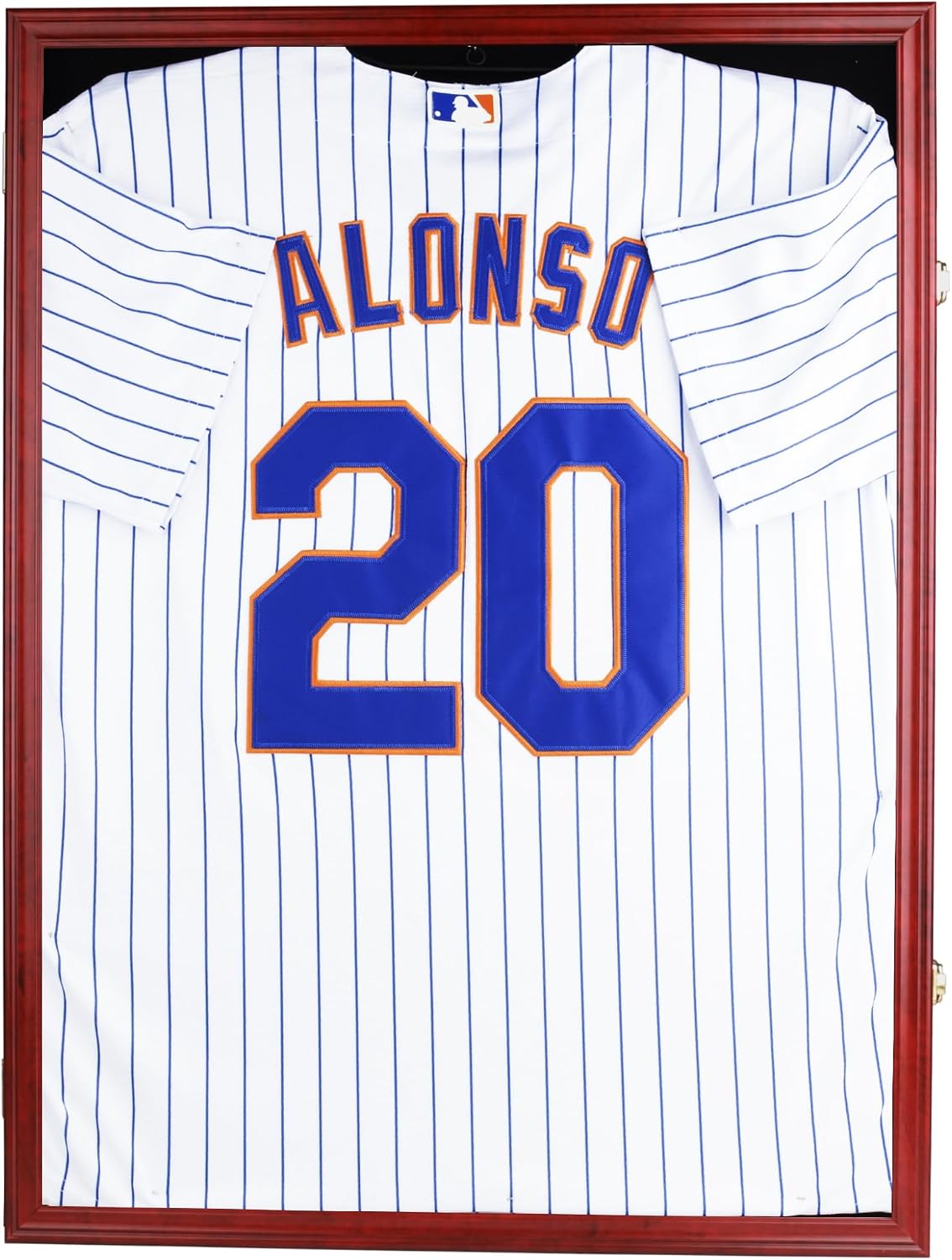 Pro Collector's Jersey Display Case Frame Shadow Box with 98% UV Protection for Baseball Basketball Football Soccer