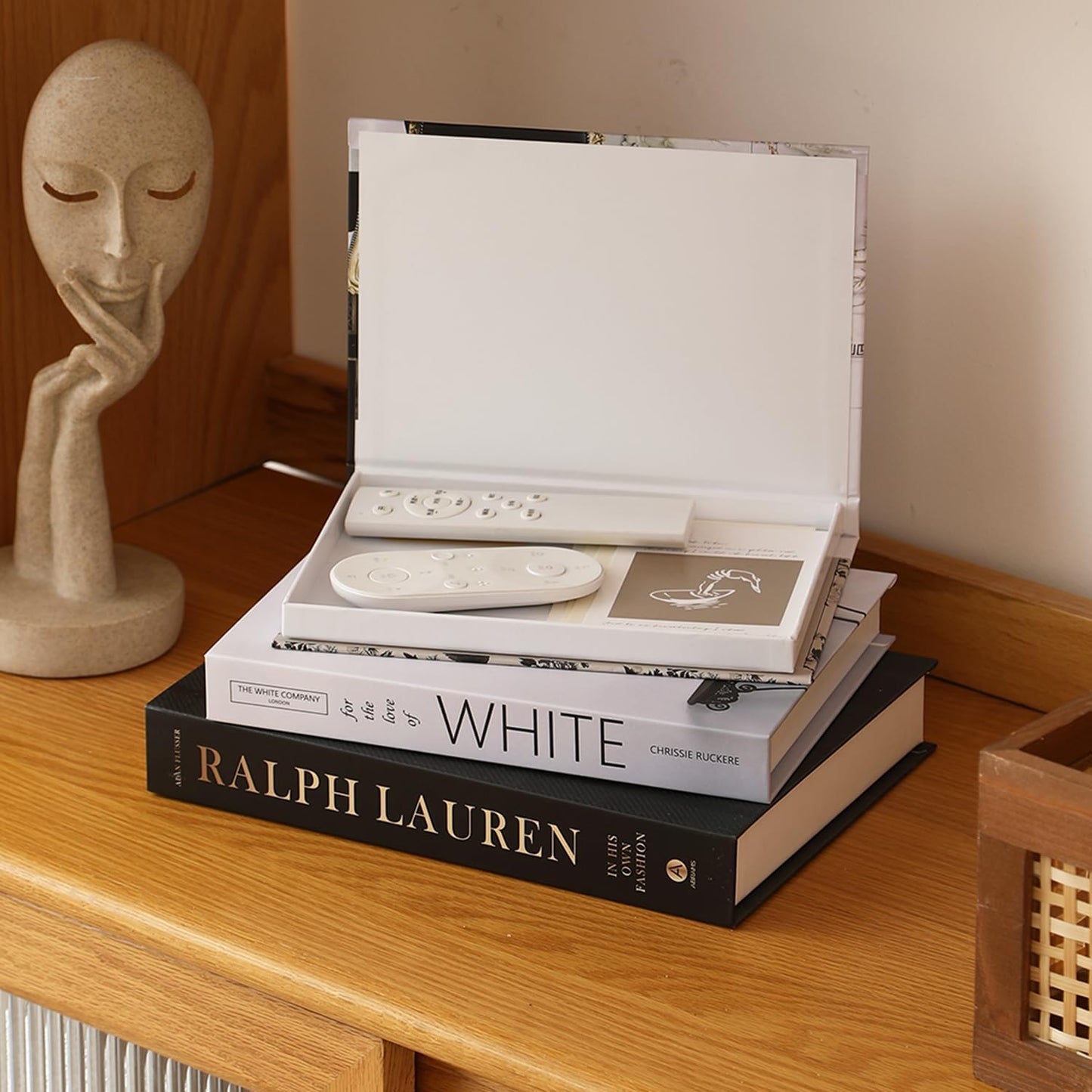 Aesthetic Decor Books Set for Coffee / Zf001 / Set of 3