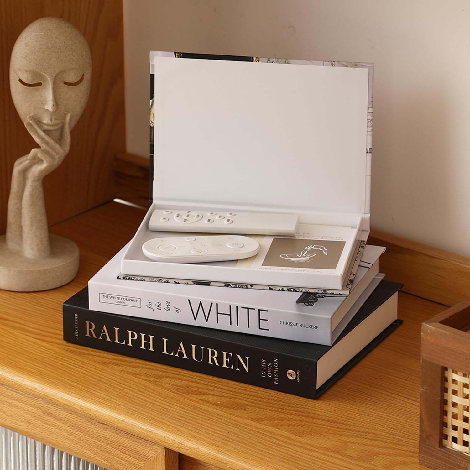 Aesthetic Decor Books Set for Coffee / Zf001 / Set of 3