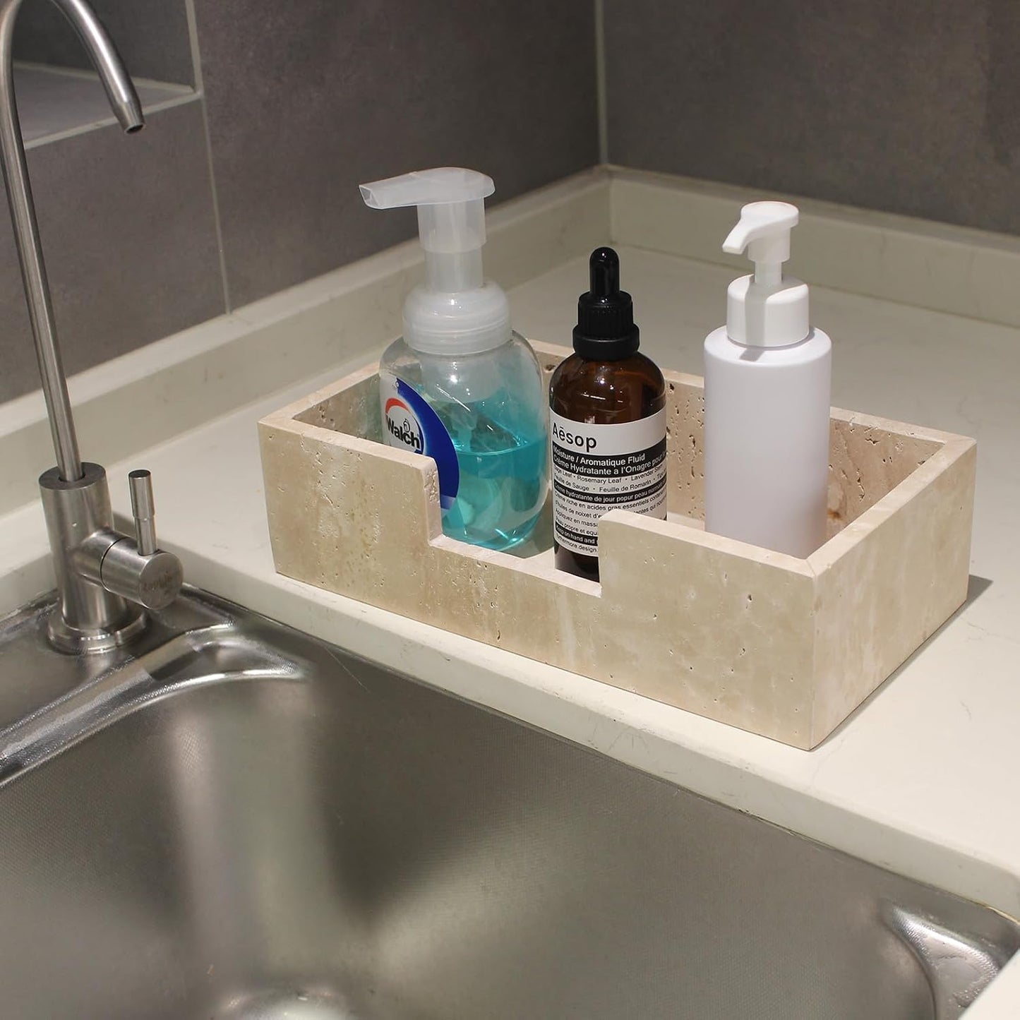 Holder / Paper Hand Basket / 9.8 x 4.9 x 2.8 / Guest Towel / Natural
