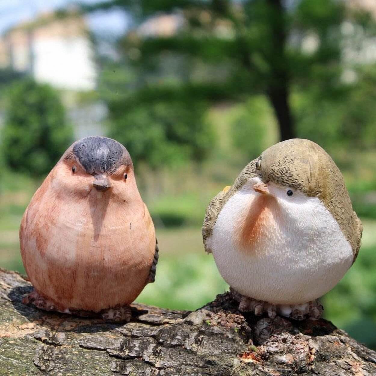 Outdoor and Indoor Bird Statues and Figurines