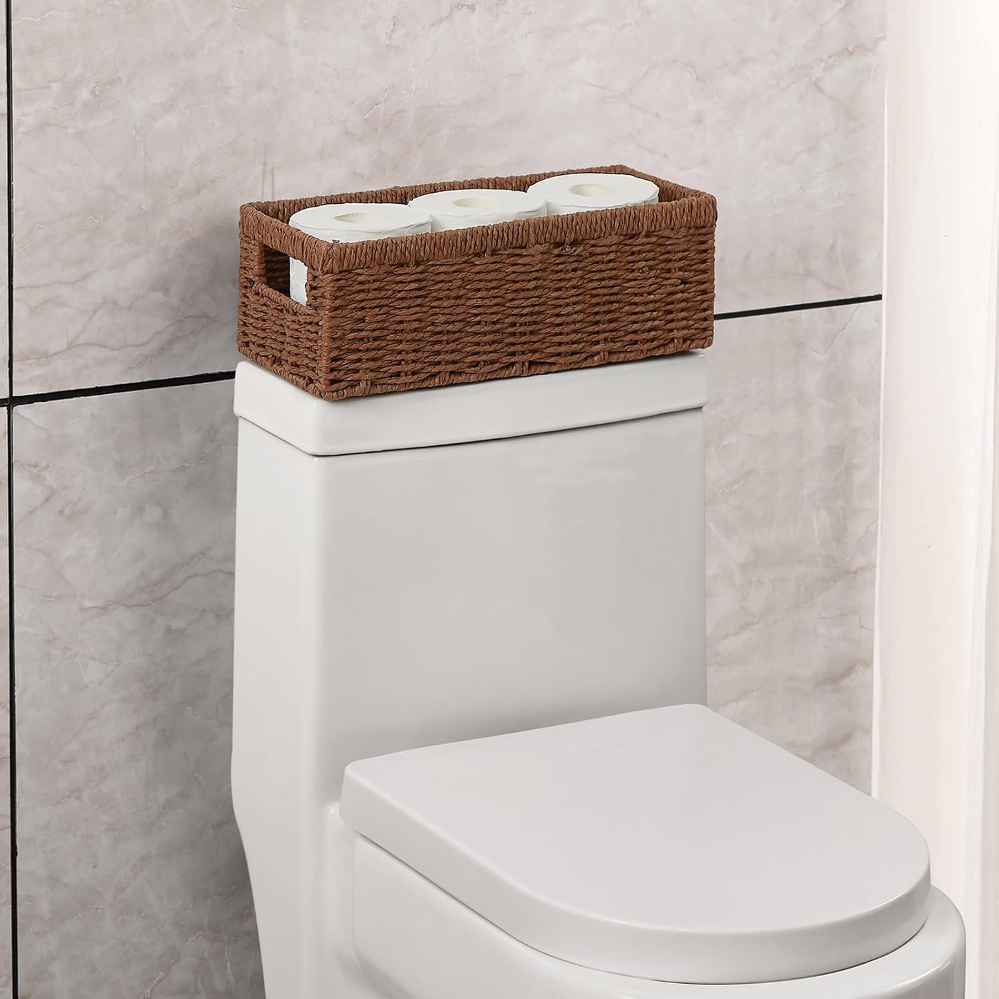 Wicker Baskets / Wicker Storage Basket / Paper Rope