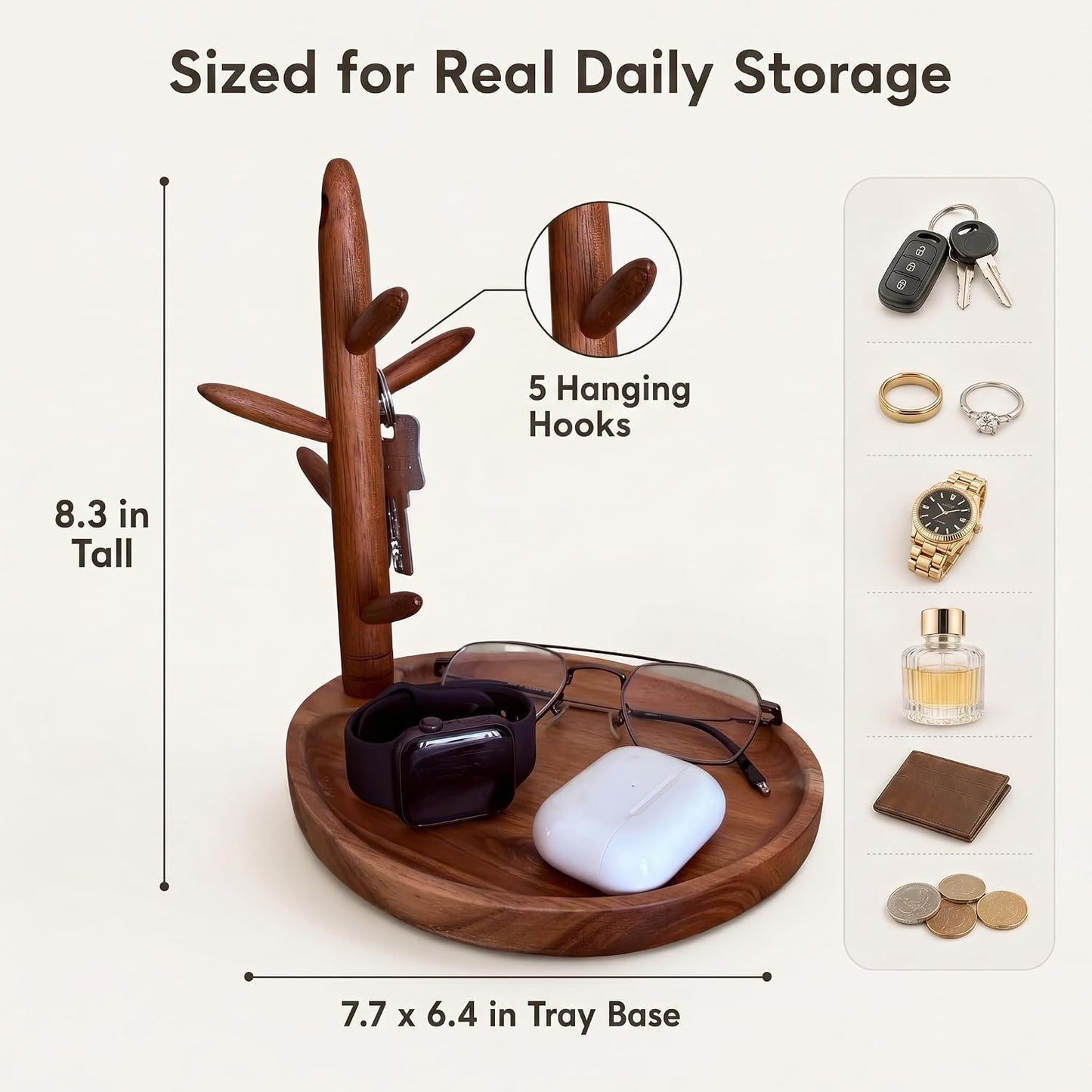 Key Holder / Organizer for Wallet