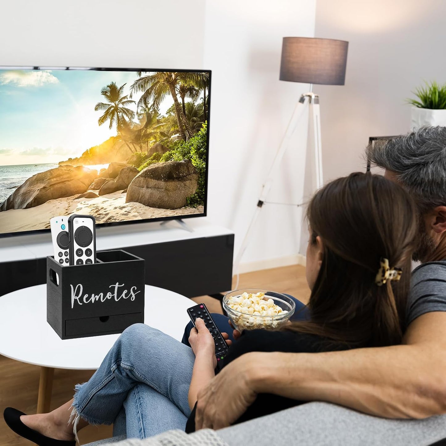 Remote Control Holder / Black