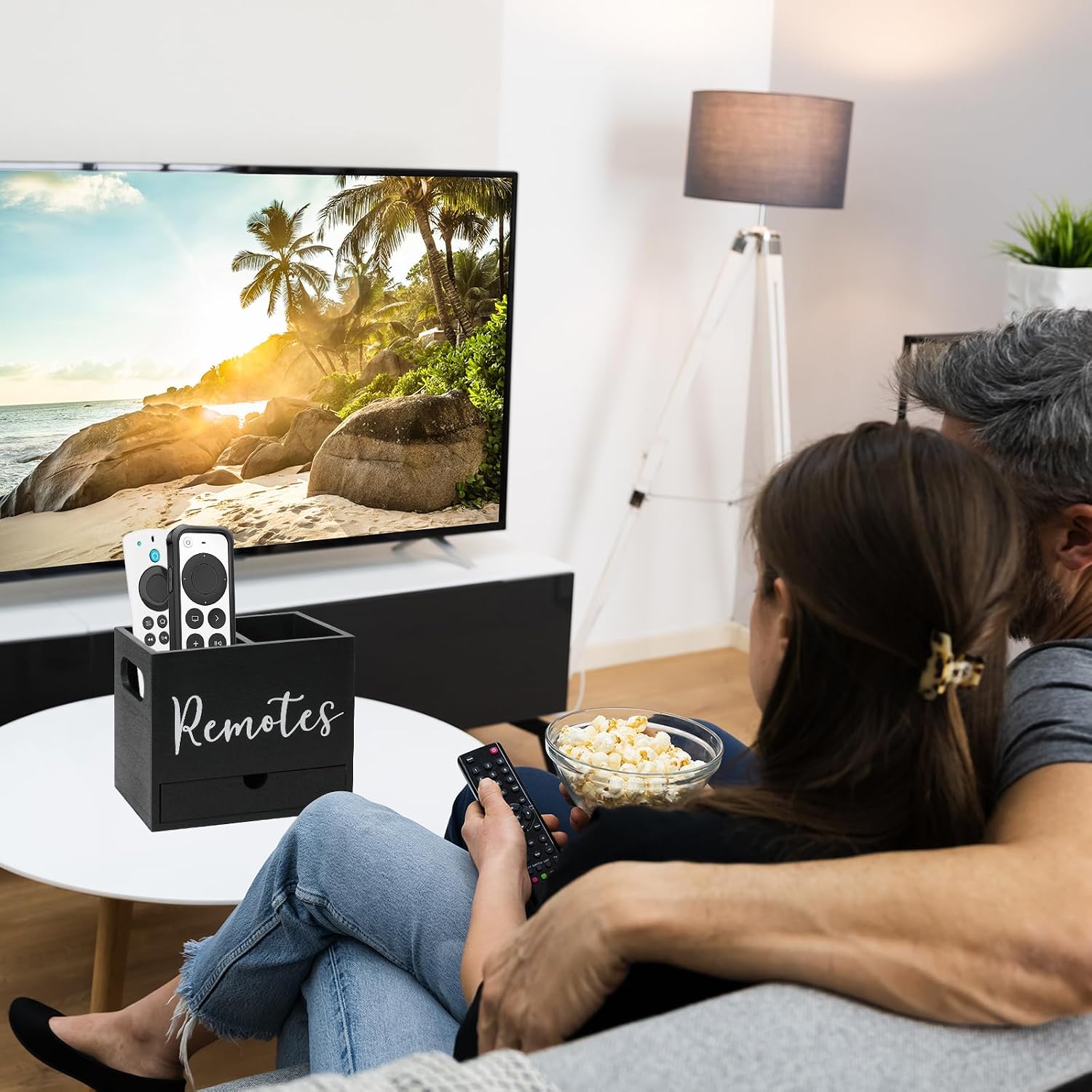 Remote Control Holder / Black