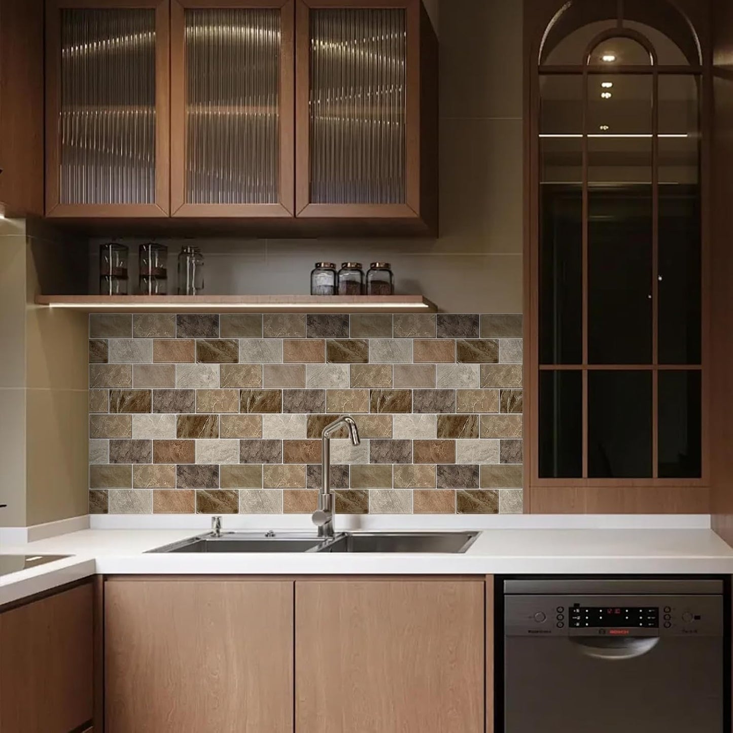 10 Sheets Peel and Stick Backsplash / 12 x 12