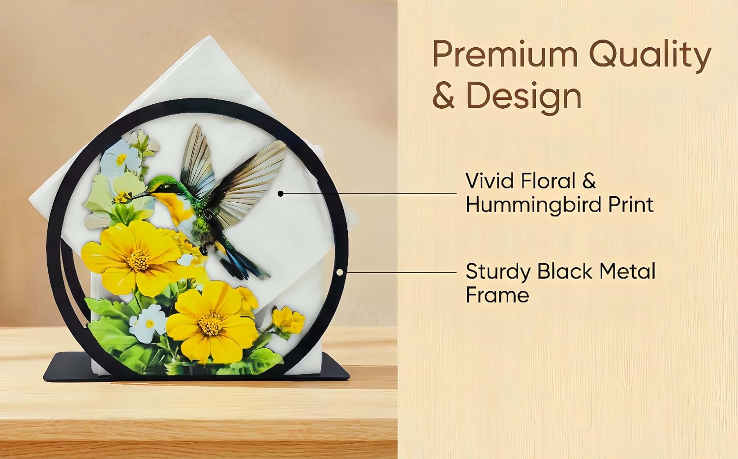Metal Free-Standing Paper Napkin Holders