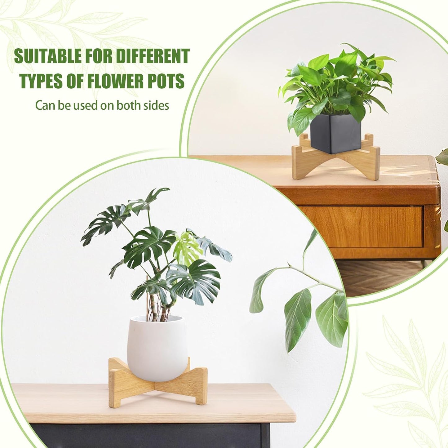 Modern Flower Pot Stand Outdoor Riser