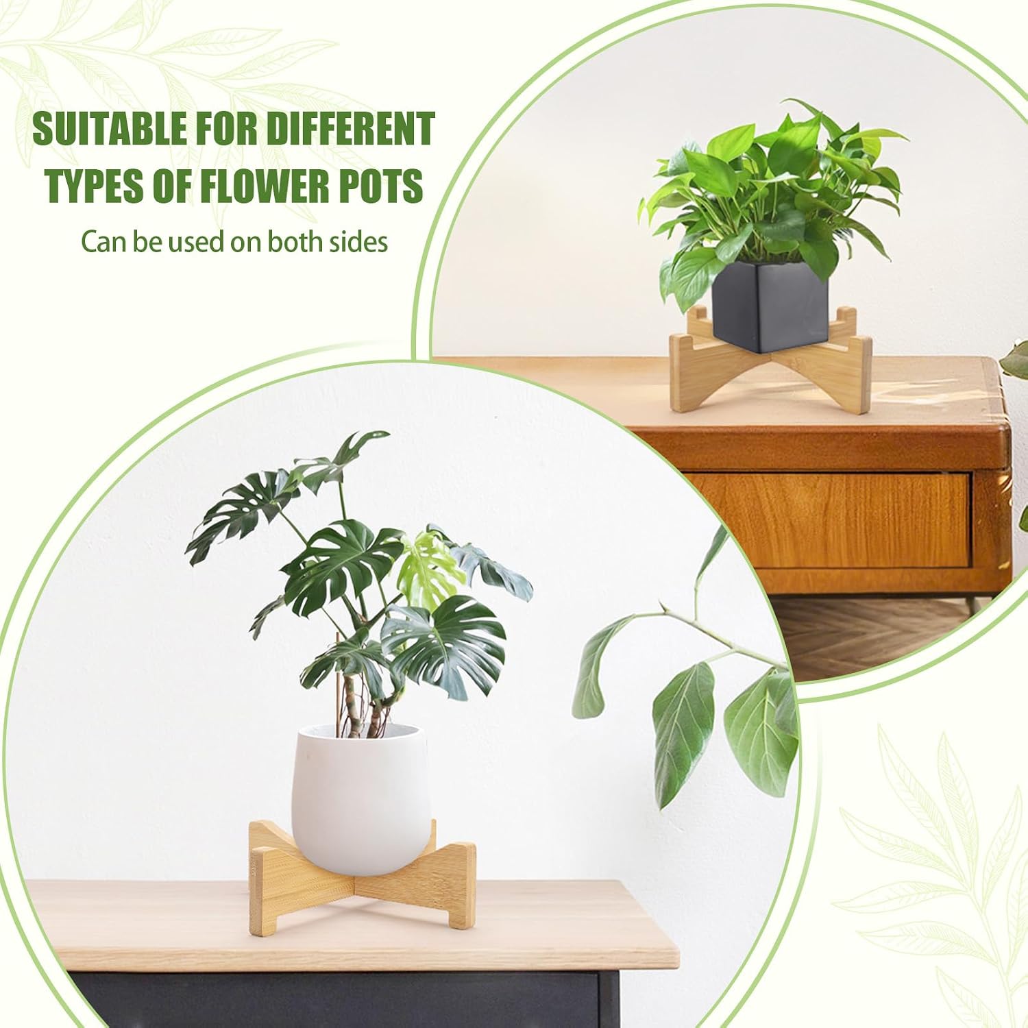 Modern Flower Pot Stand Outdoor Riser