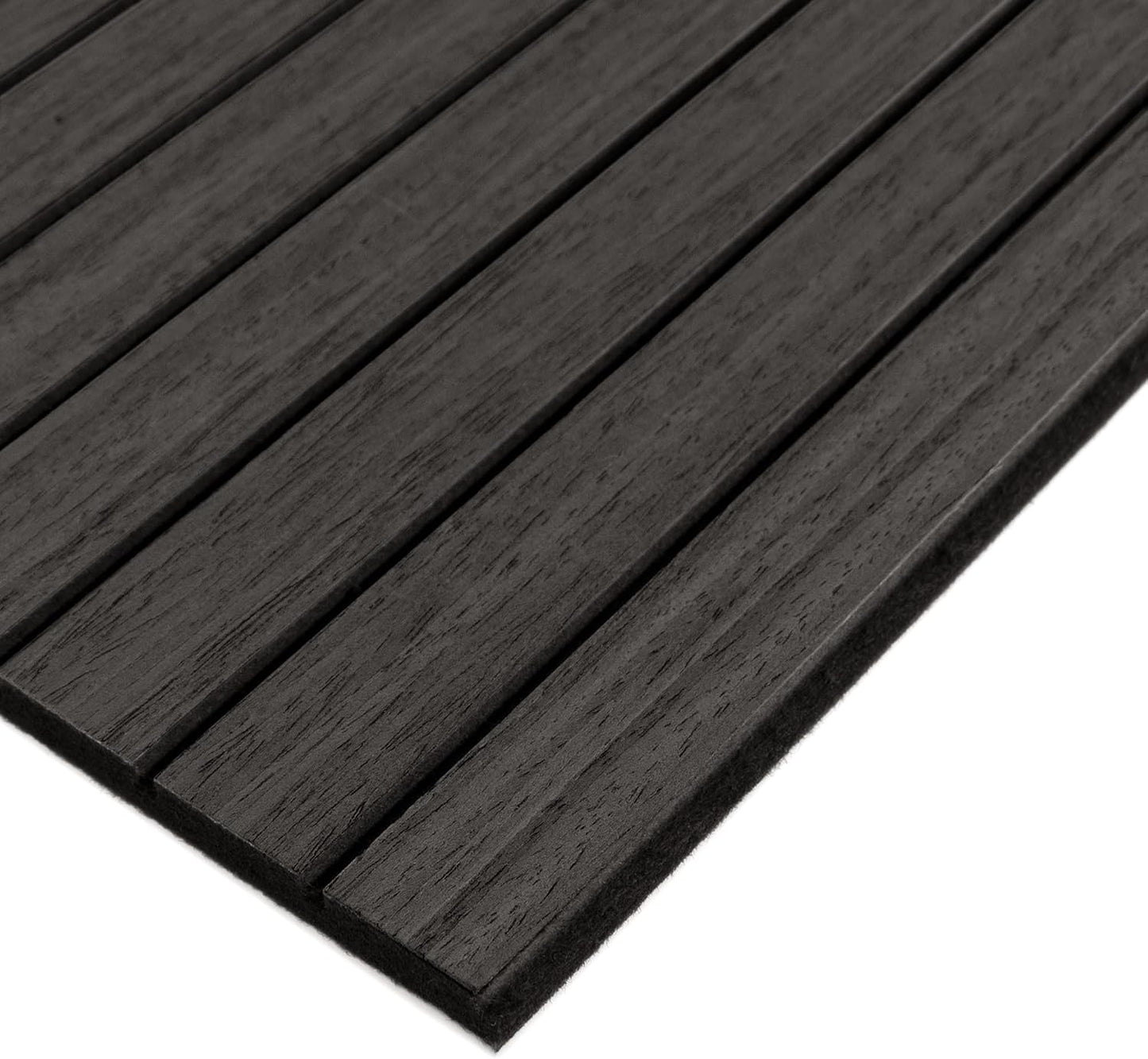 4-Piece Wood Slat Wall Panel for Interior Wall Decor Noise Cancelling 47.2" x 23.6" Peel and Stick Acoustic Decorative