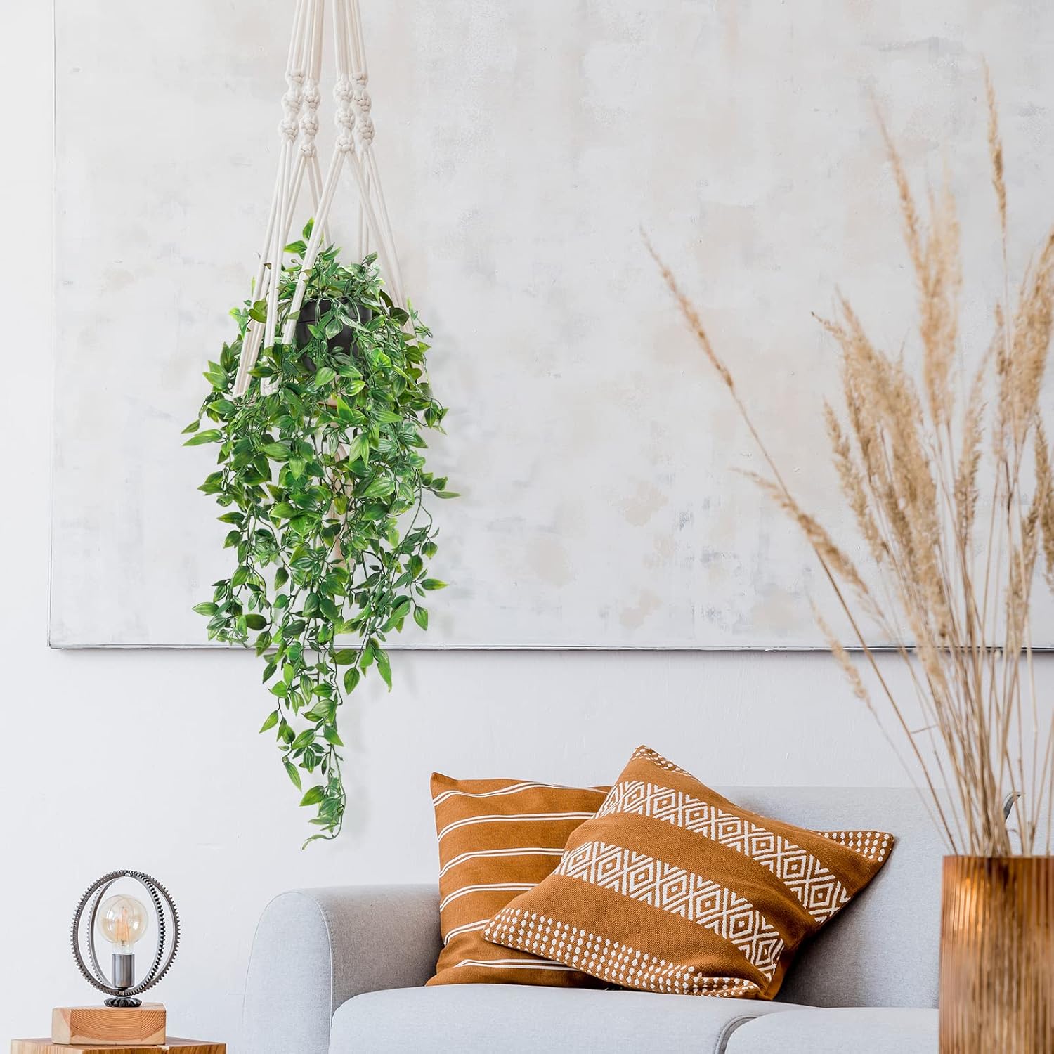 Artificial Potted Plants / Set of 2
