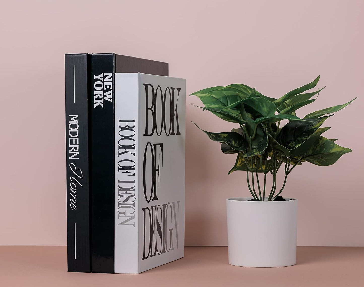 Stylish Fake/Faux Display Books / Set of 3