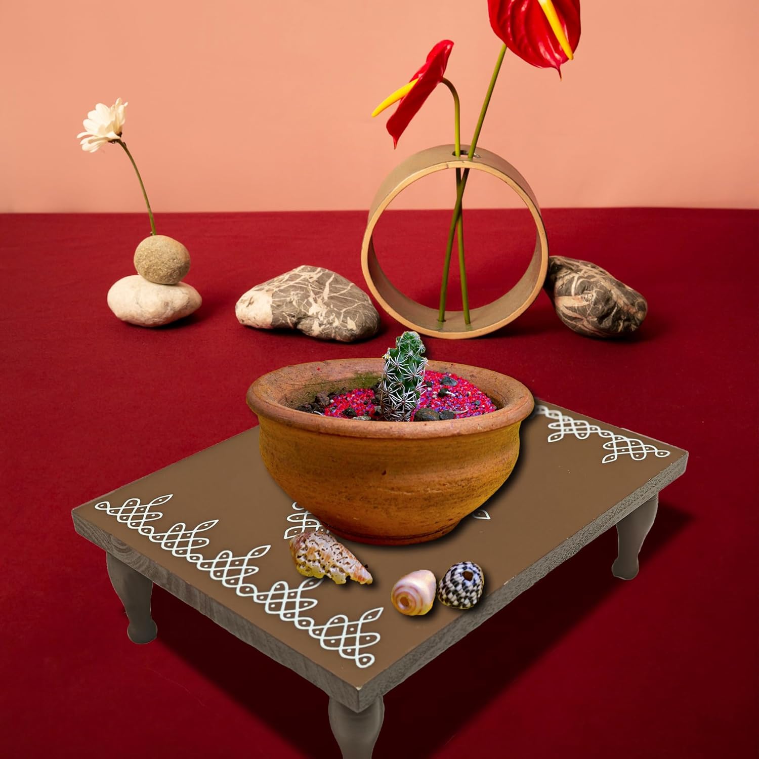 wooden stand / wooden risers for decor