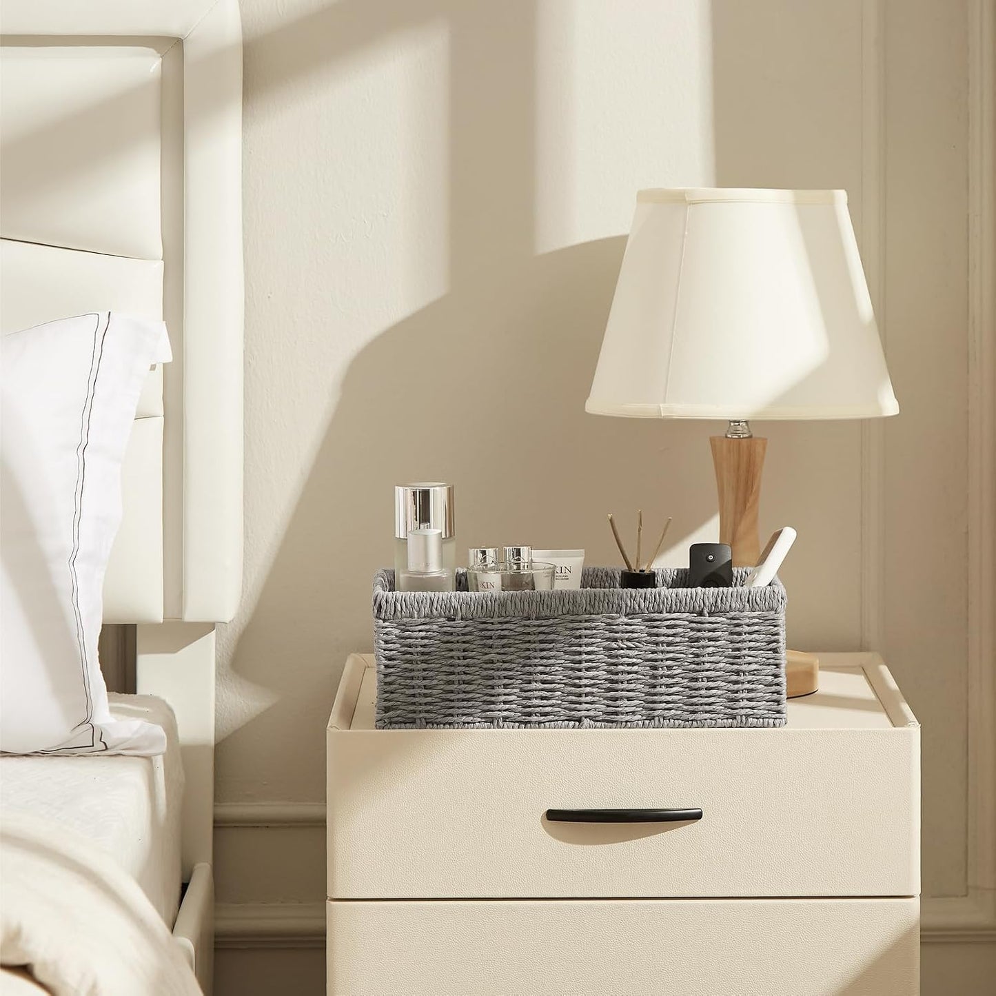 Wicker Baskets / Wicker Storage Basket / Paper Rope