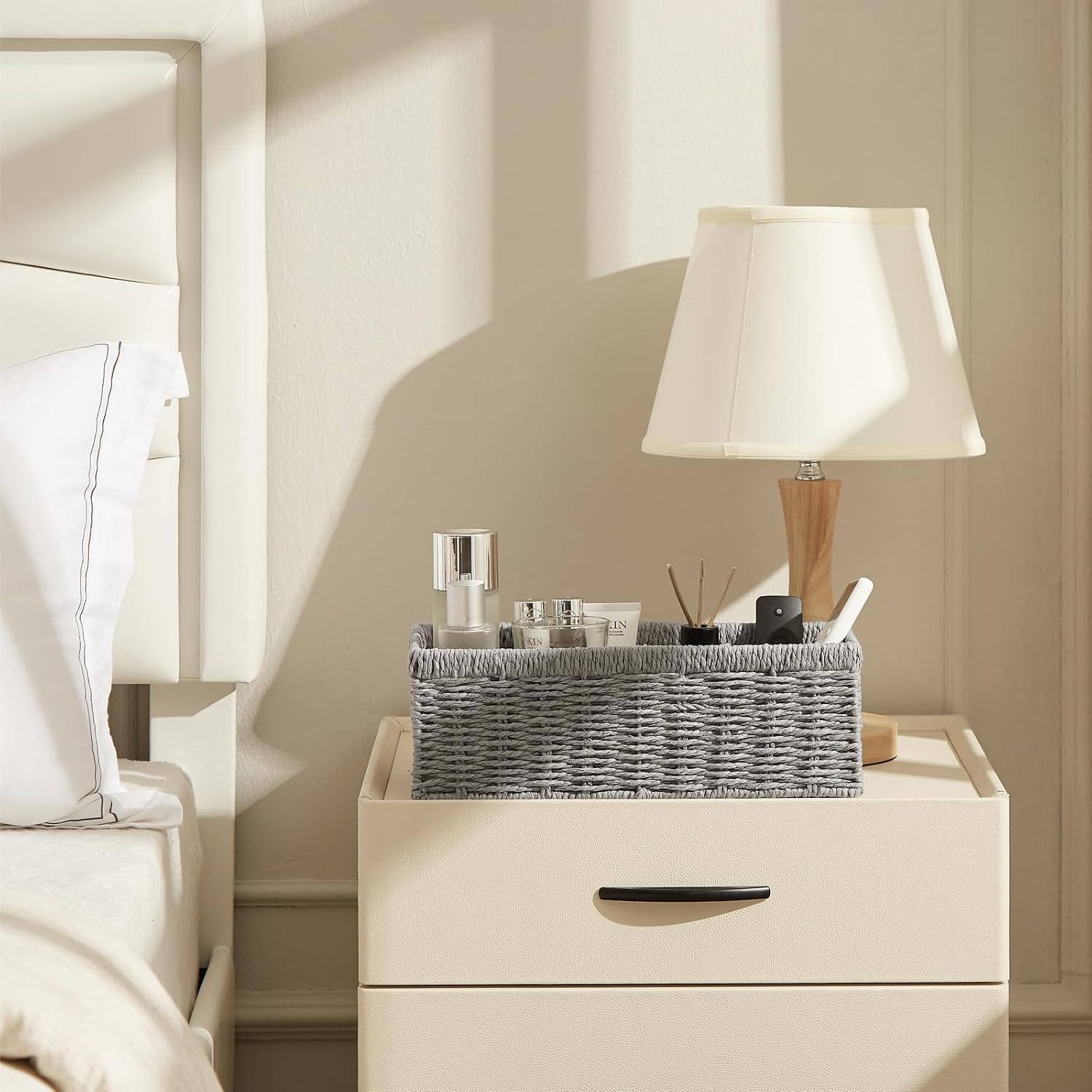 Wicker Baskets / Wicker Storage Basket / Paper Rope