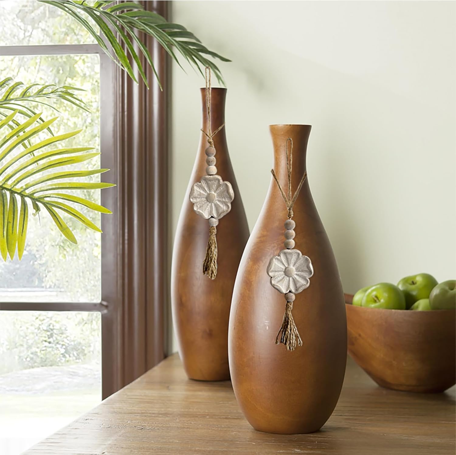 Multi-Functional Wall Decor Tray Home Decoration / Natural / Set of 2