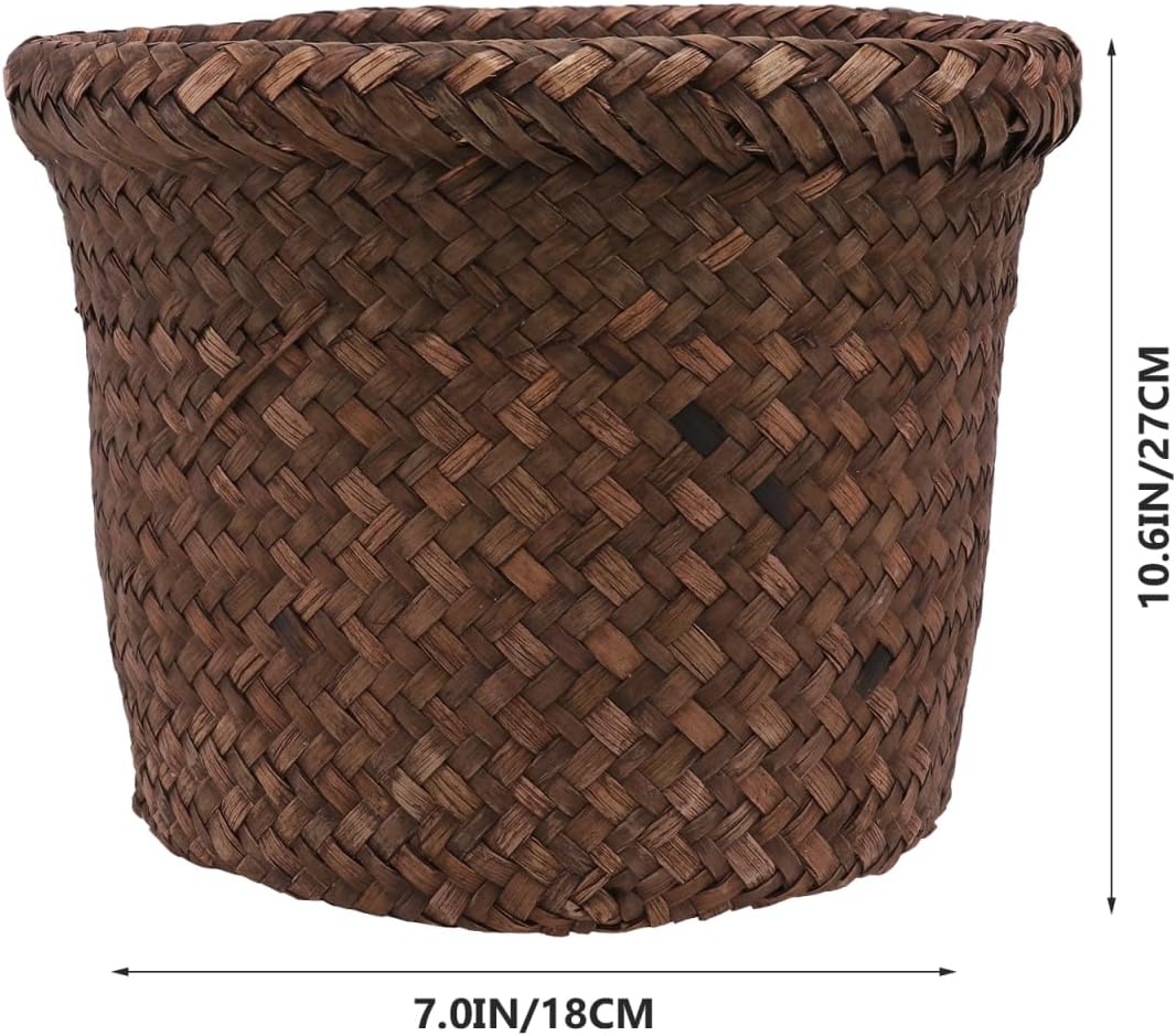 Seagrass Planter Basket / Brown