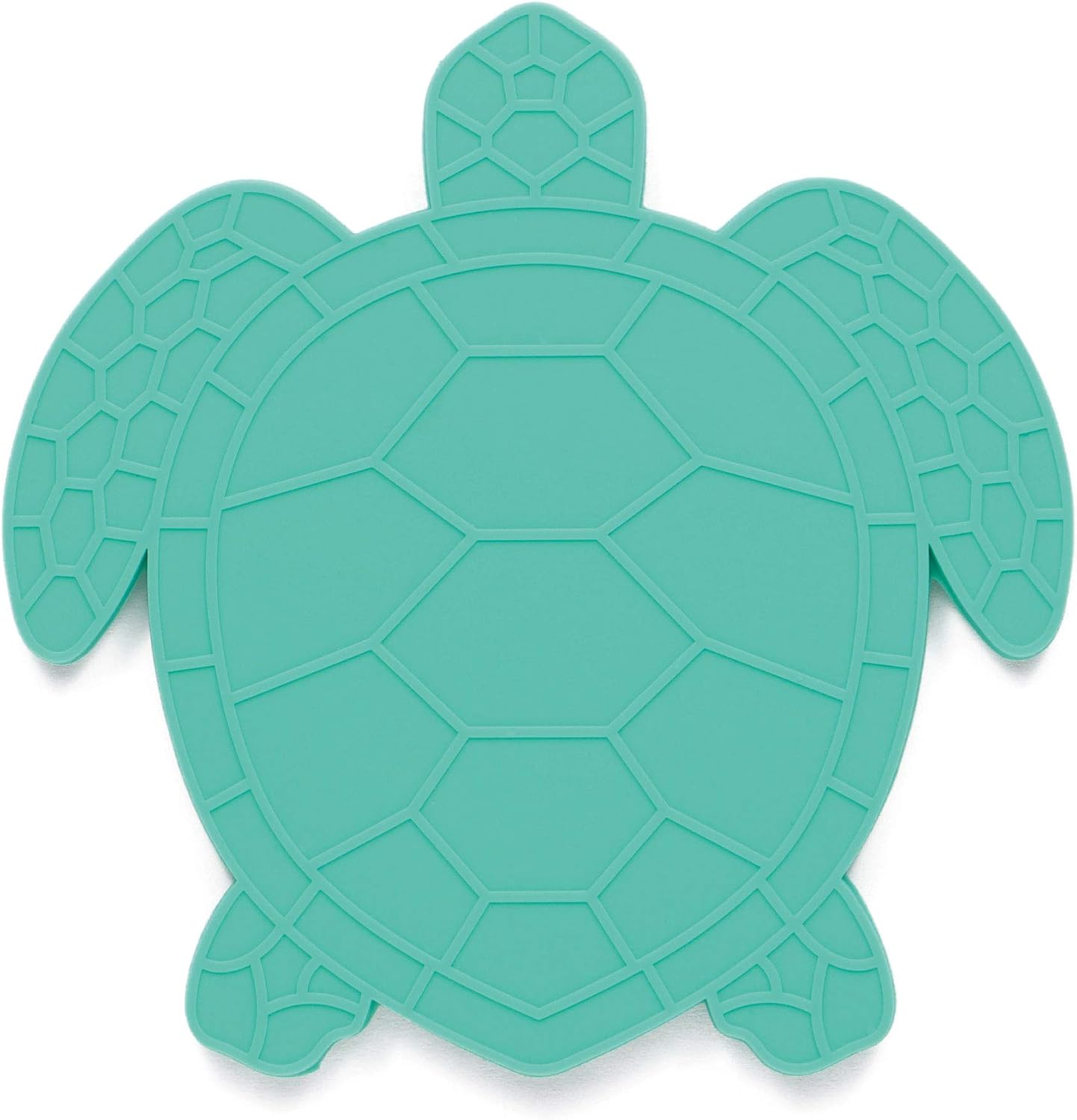 Sea -Shaped Silicone Drink Coasters / Turtle